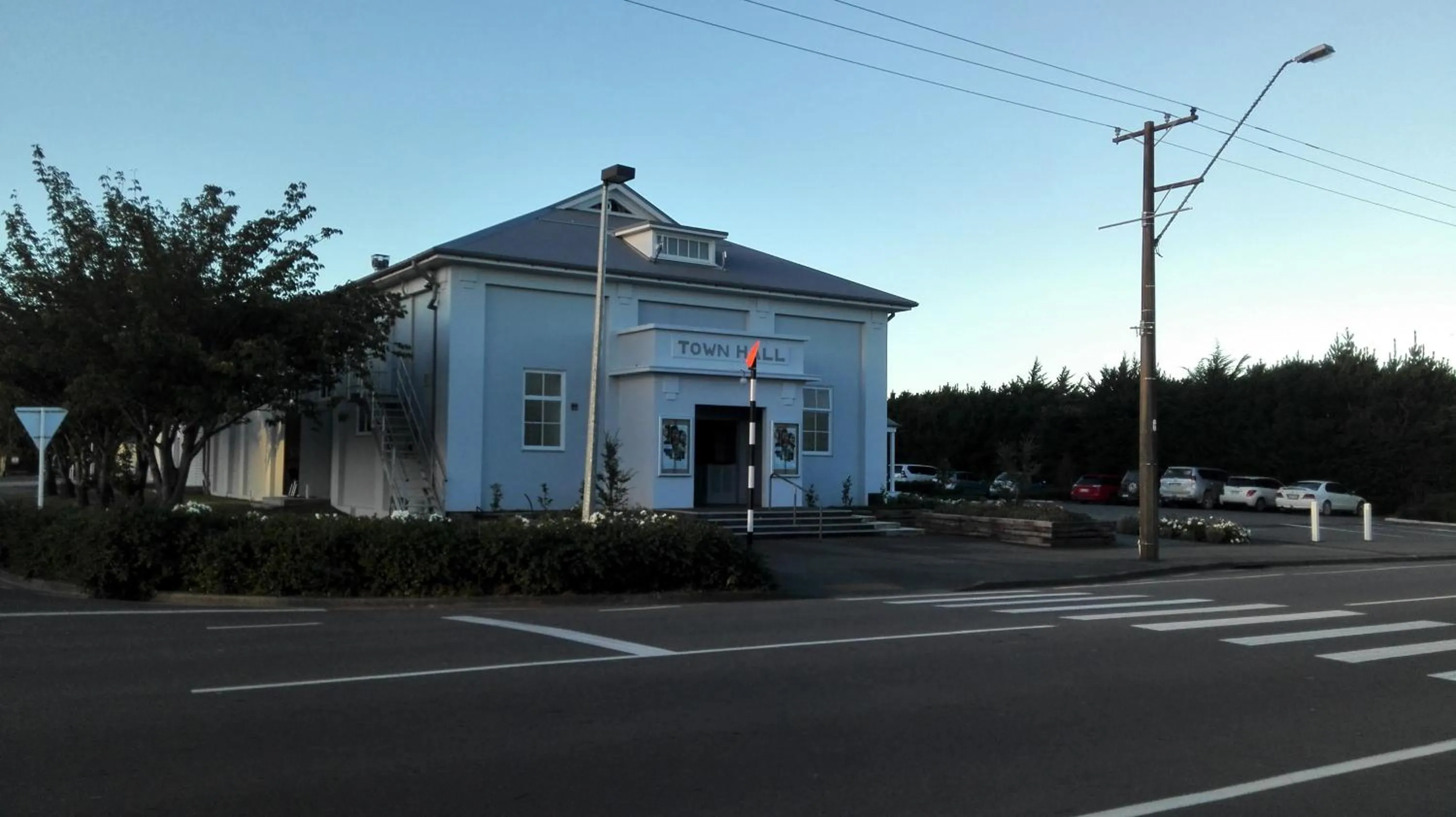 Nearby landmark in Oxford Queenette Backpackers