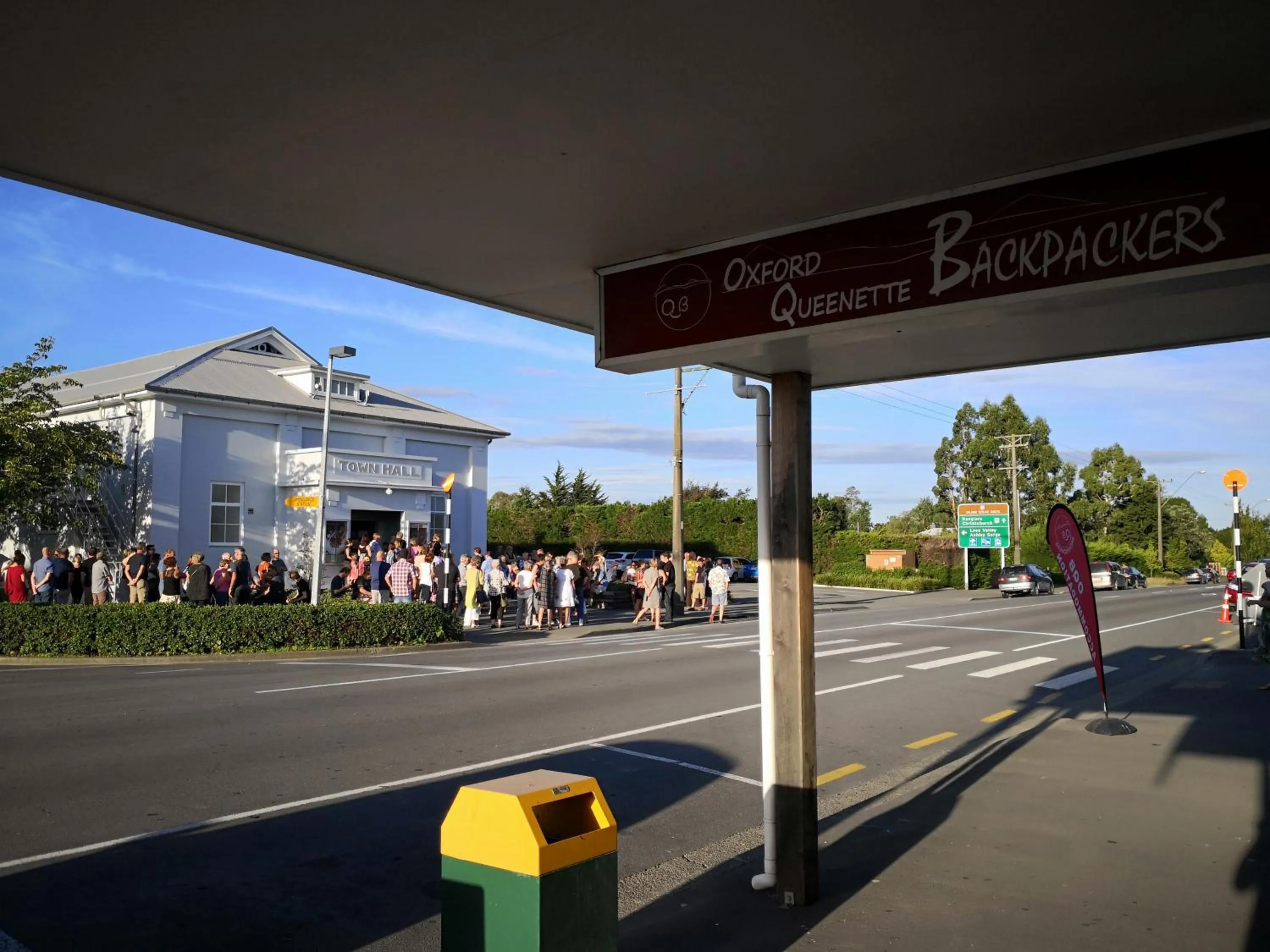 Off site in Oxford Queenette Backpackers