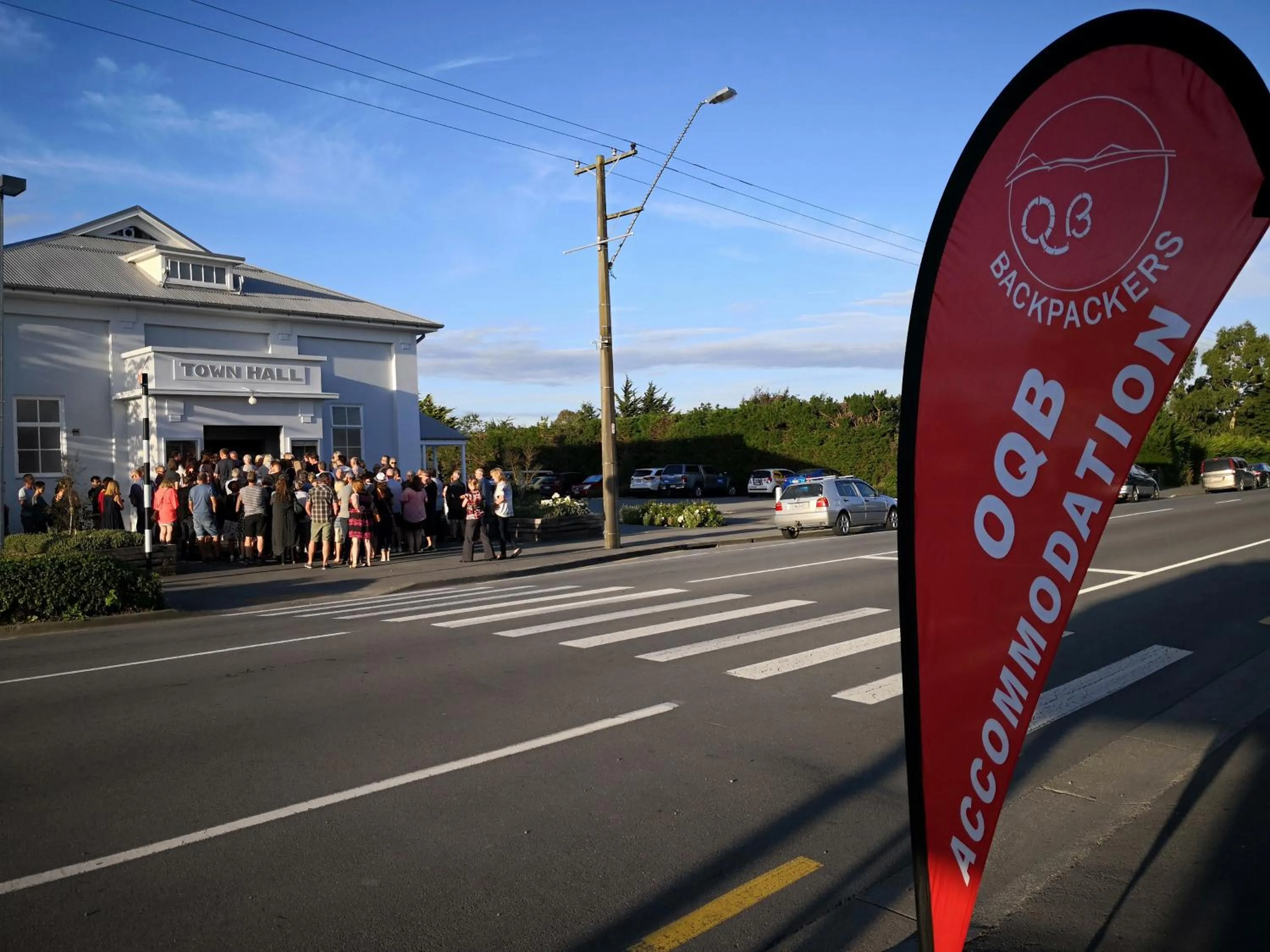 Nearby landmark in Oxford Queenette Backpackers