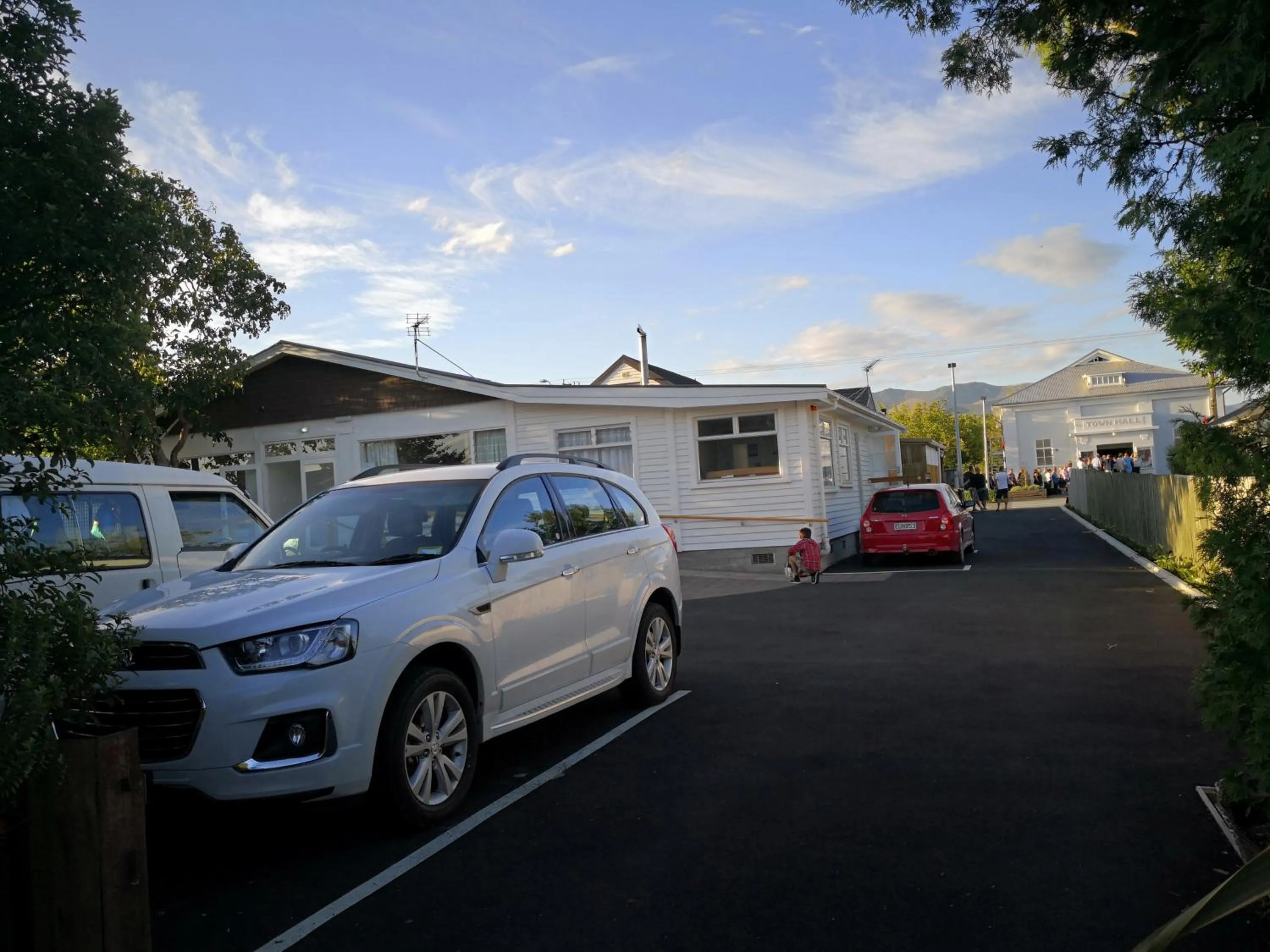Patio in Oxford Queenette Backpackers