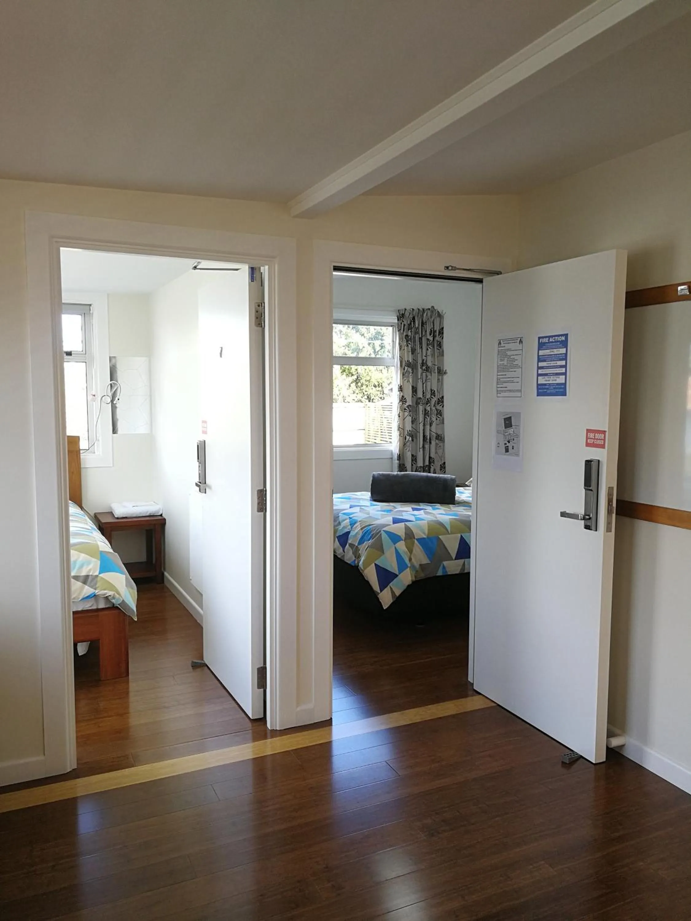 Decorative detail, Bed in Oxford Queenette Backpackers