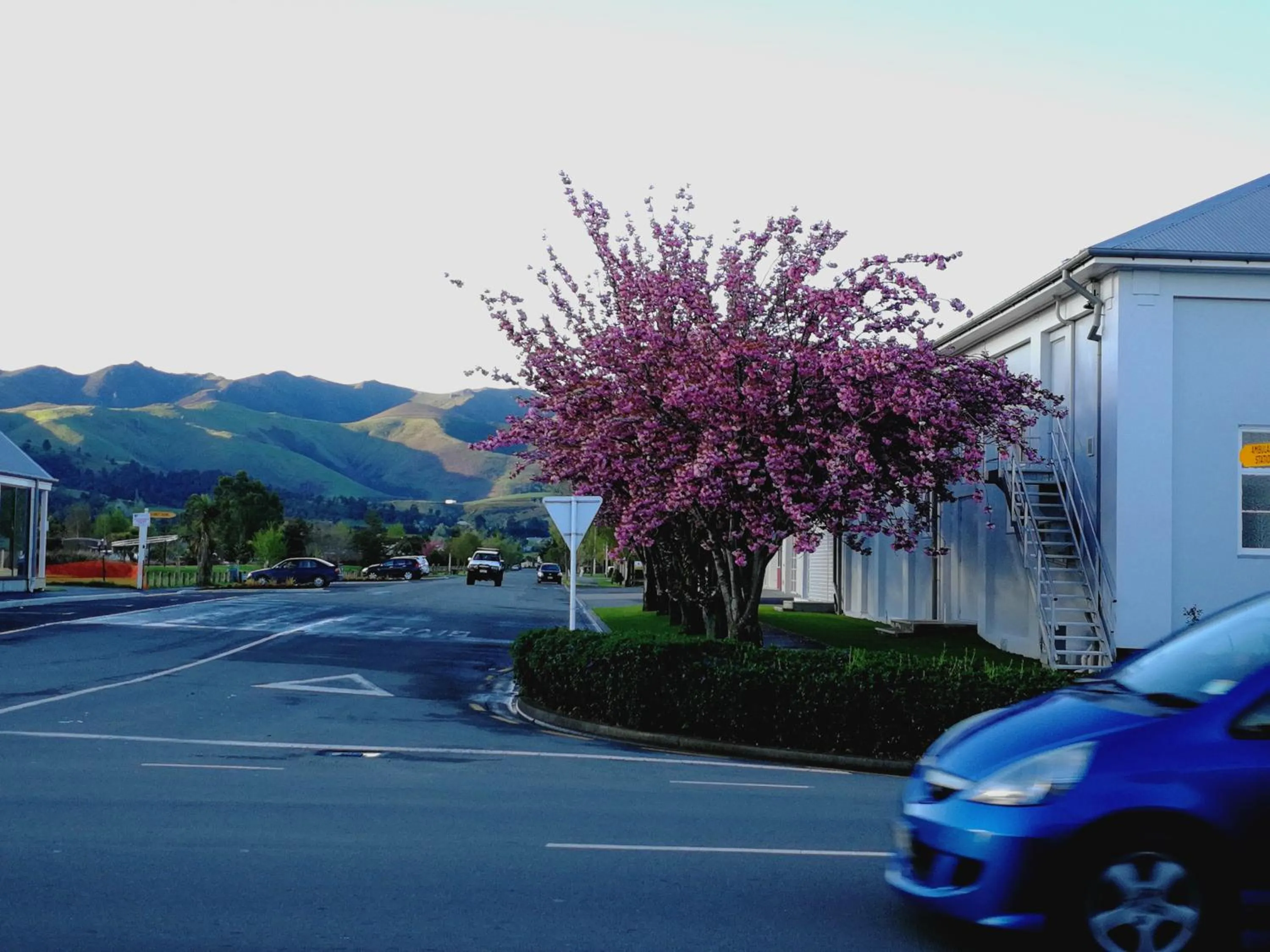 Nearby landmark in Oxford Queenette Backpackers
