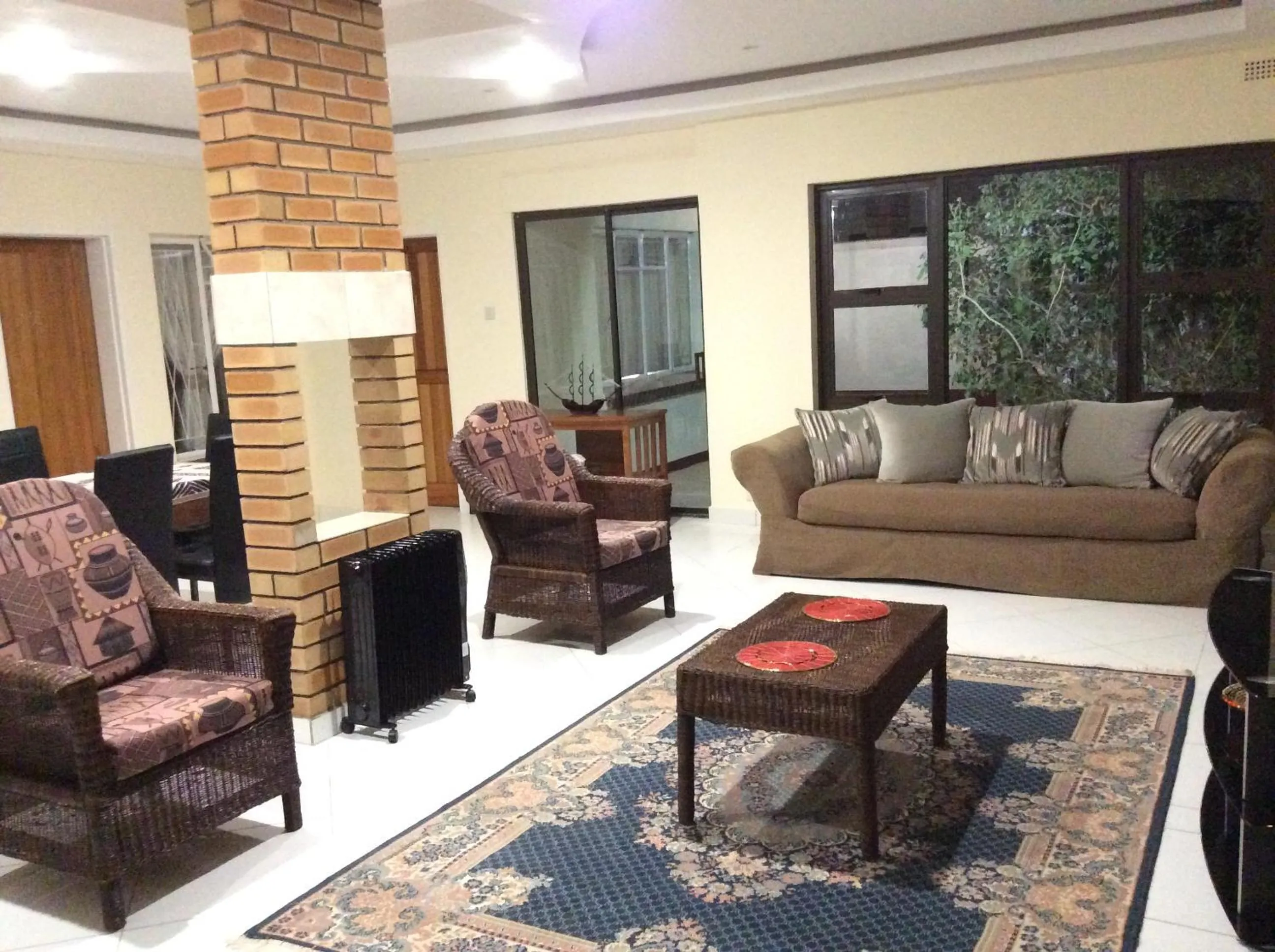 Lobby or reception in Art Lodges