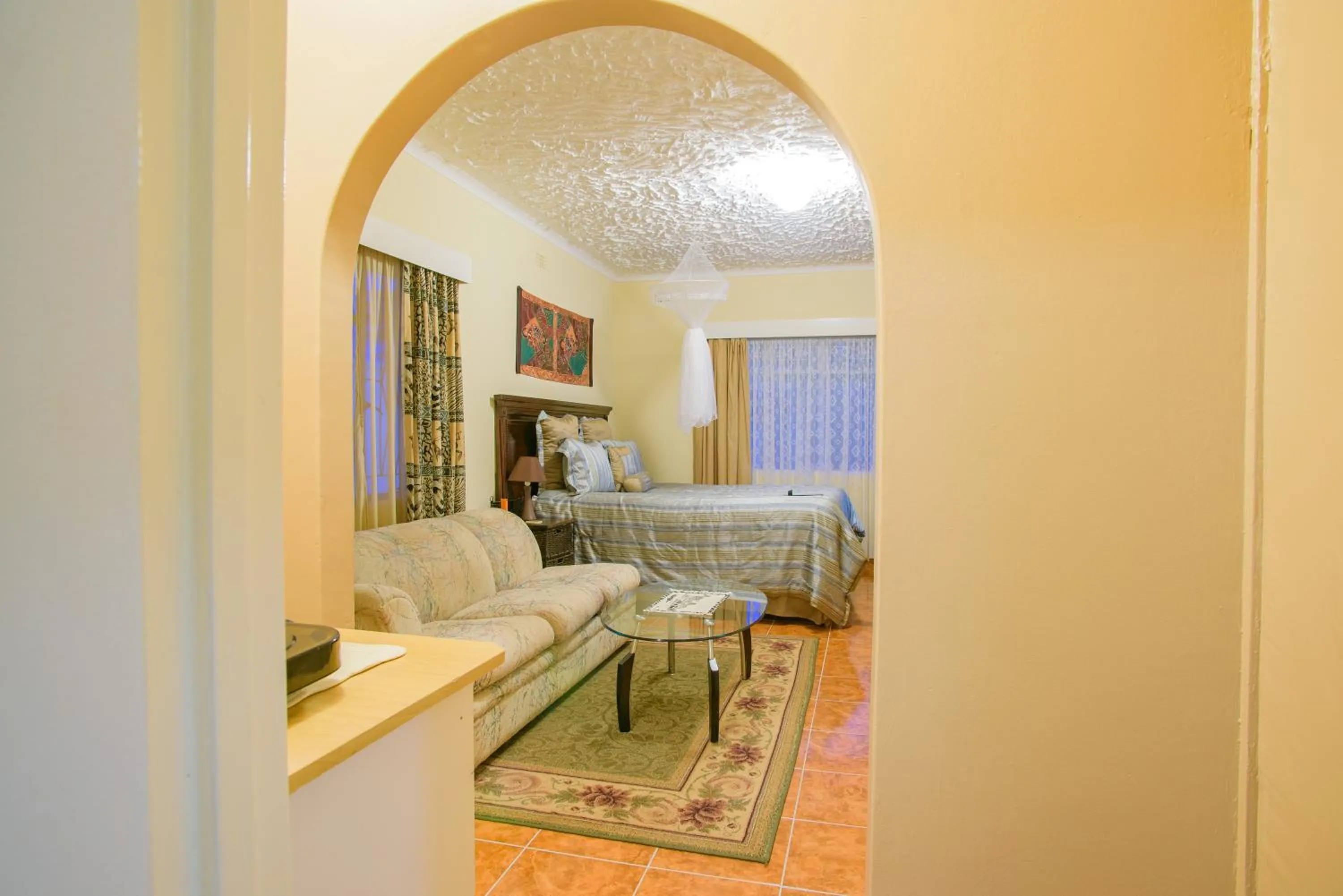 Bedroom in Art Lodges