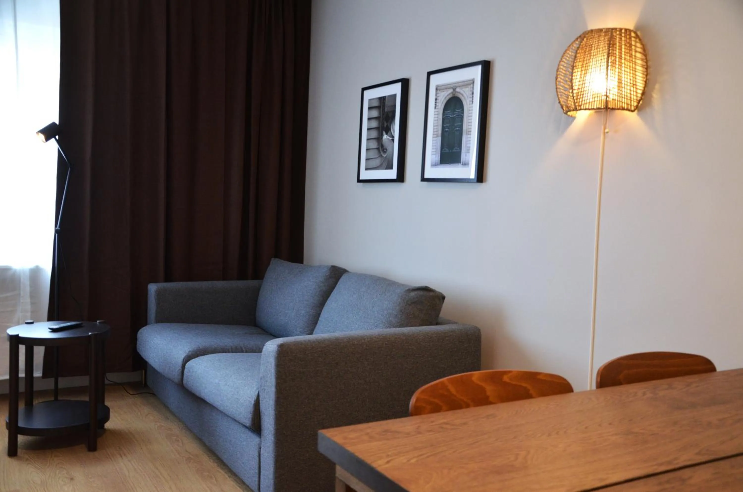 Living room in Hotell Zäta Longstay