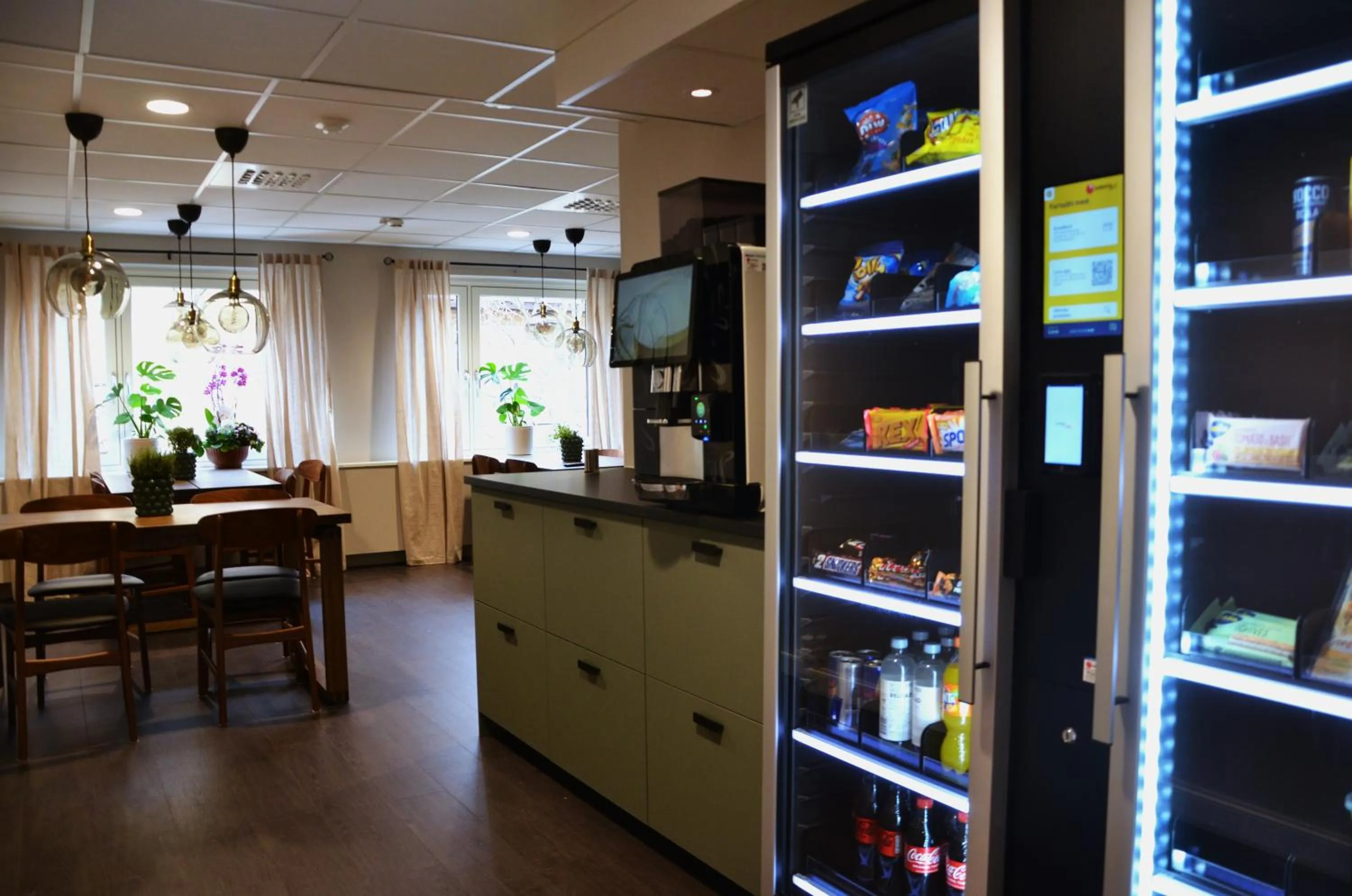 Dining area in Hotell Zäta Longstay