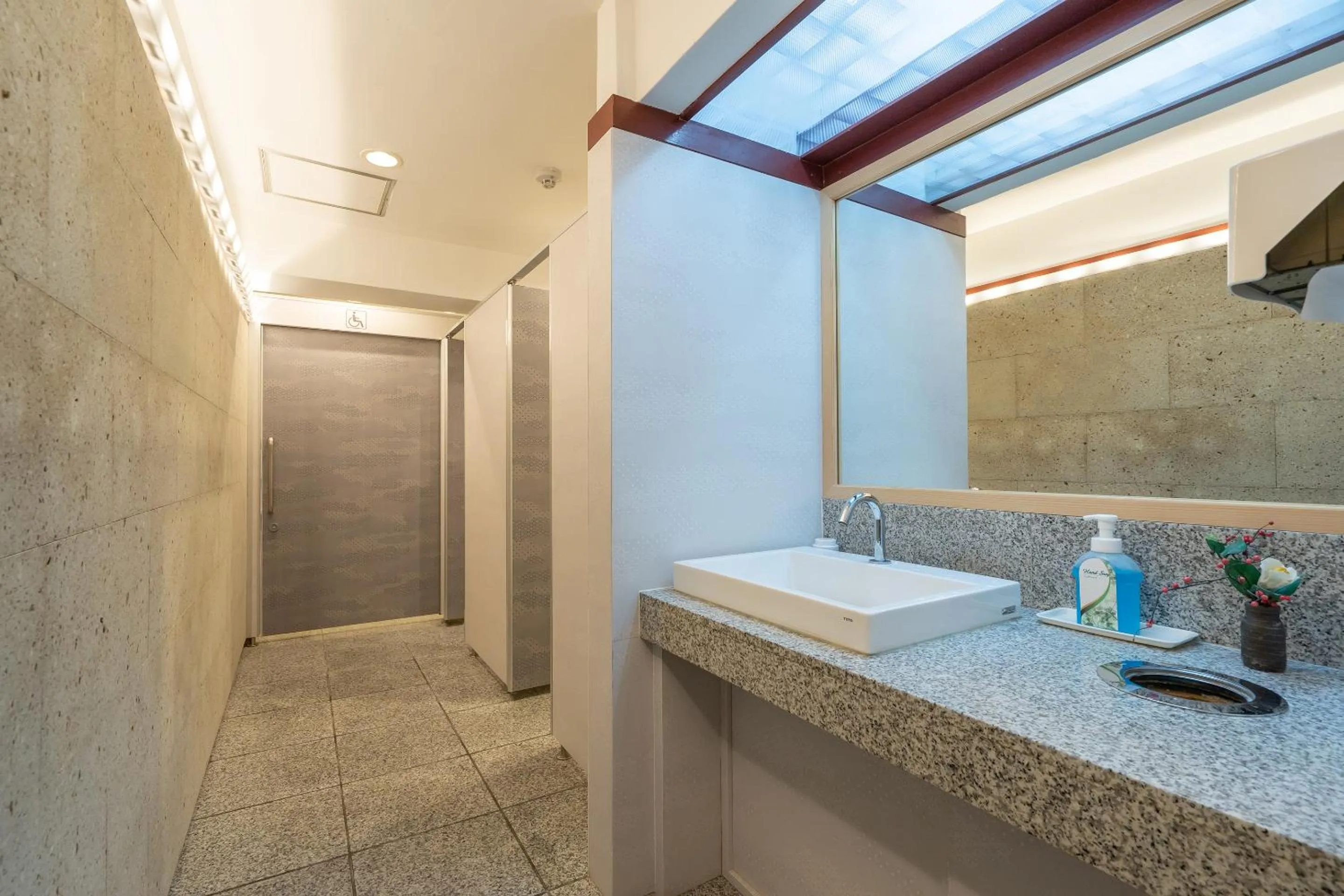 Toilet in Tabist Kinugawa Park Cottage