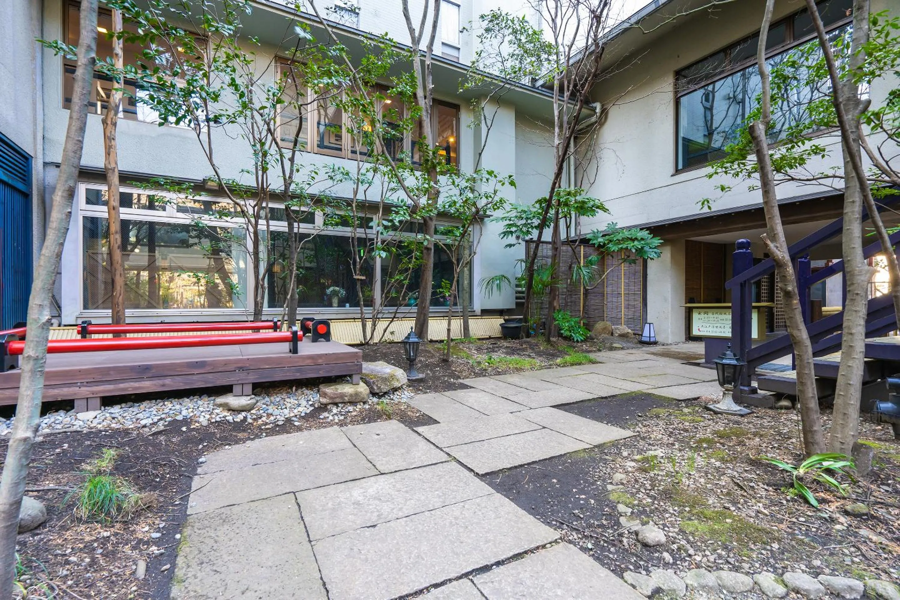 Property building in Tabist Kinugawa Park Cottage