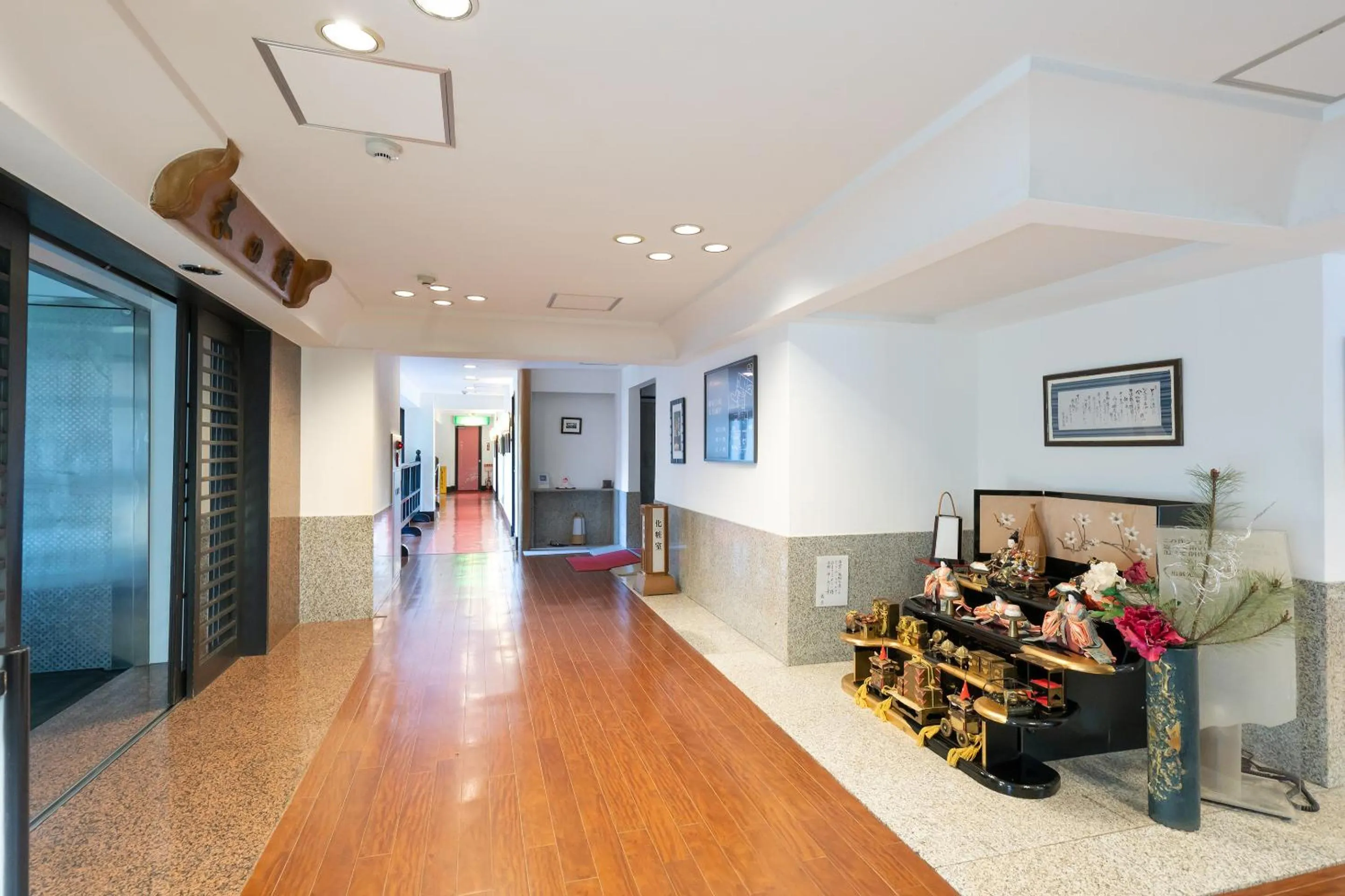 Lobby or reception in Tabist Kinugawa Park Cottage