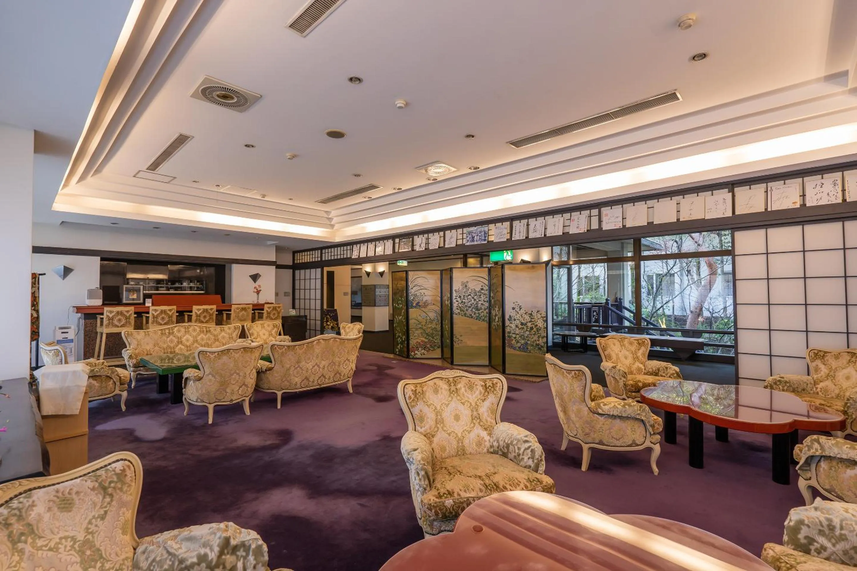 Lobby or reception in Tabist Kinugawa Park Cottage