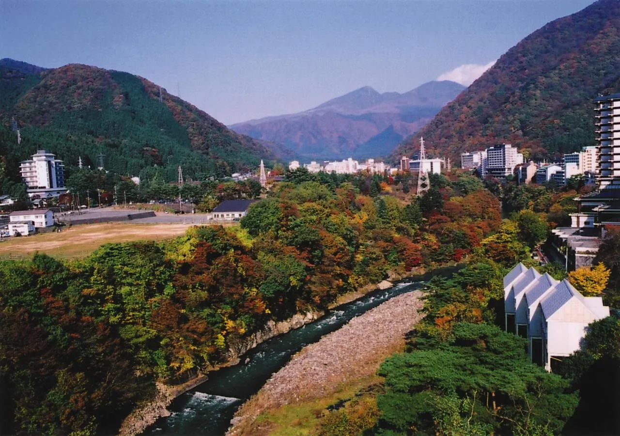 Property building in Tabist Kinugawa Park Cottage