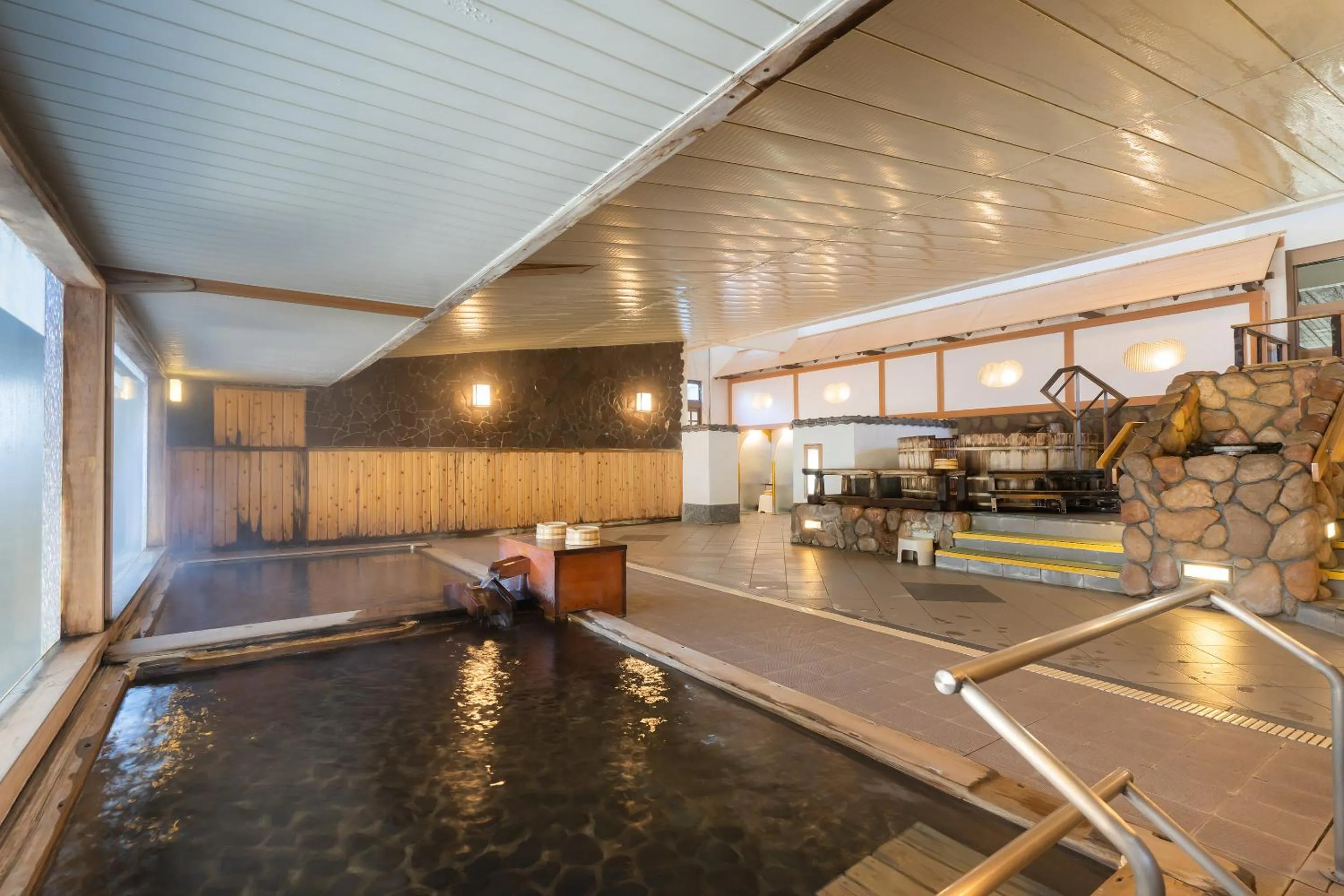 Hot Spring Bath in Tabist Kinugawa Park Cottage