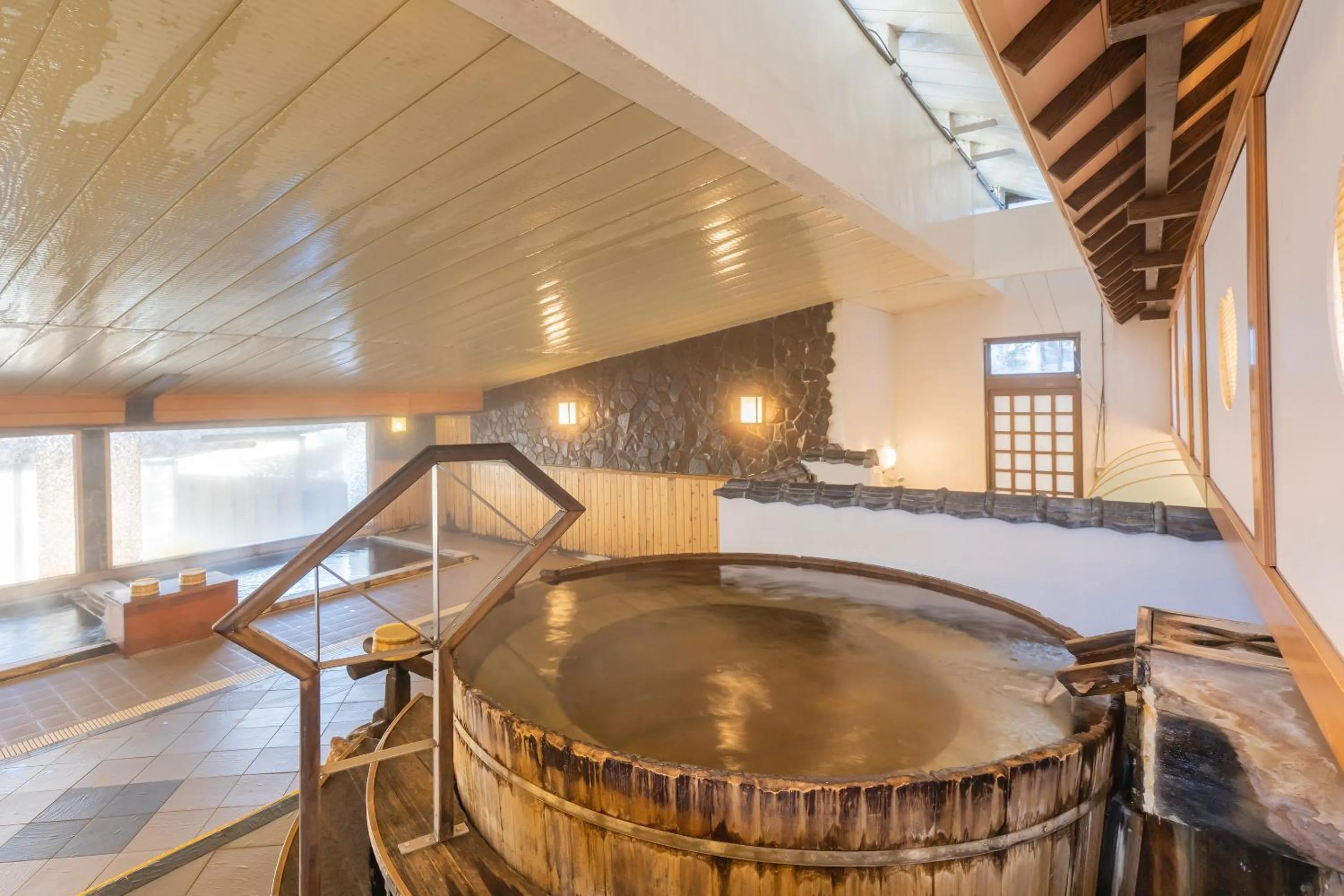 Hot Spring Bath in Tabist Kinugawa Park Cottage