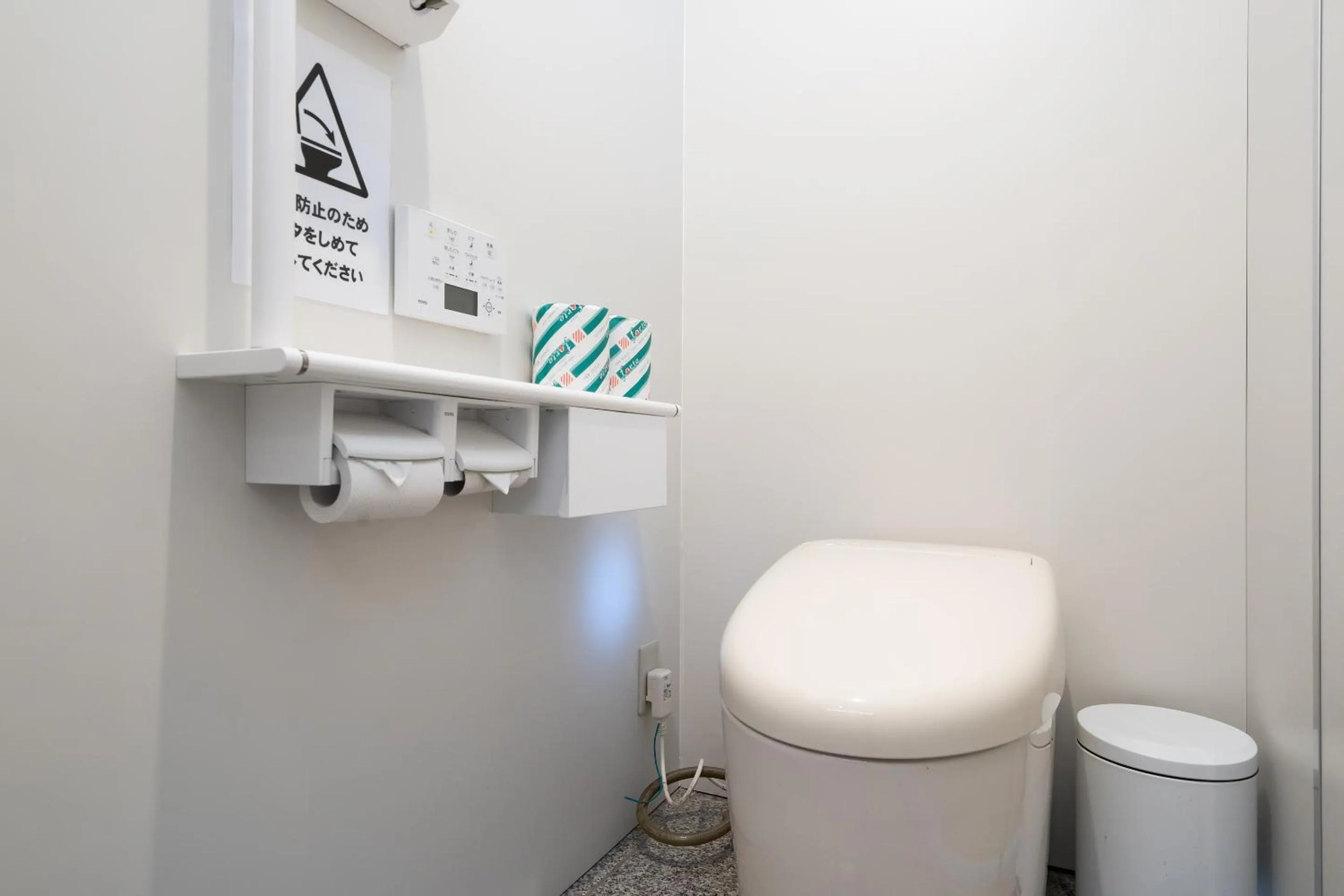 Toilet in Tabist Kinugawa Park Cottage