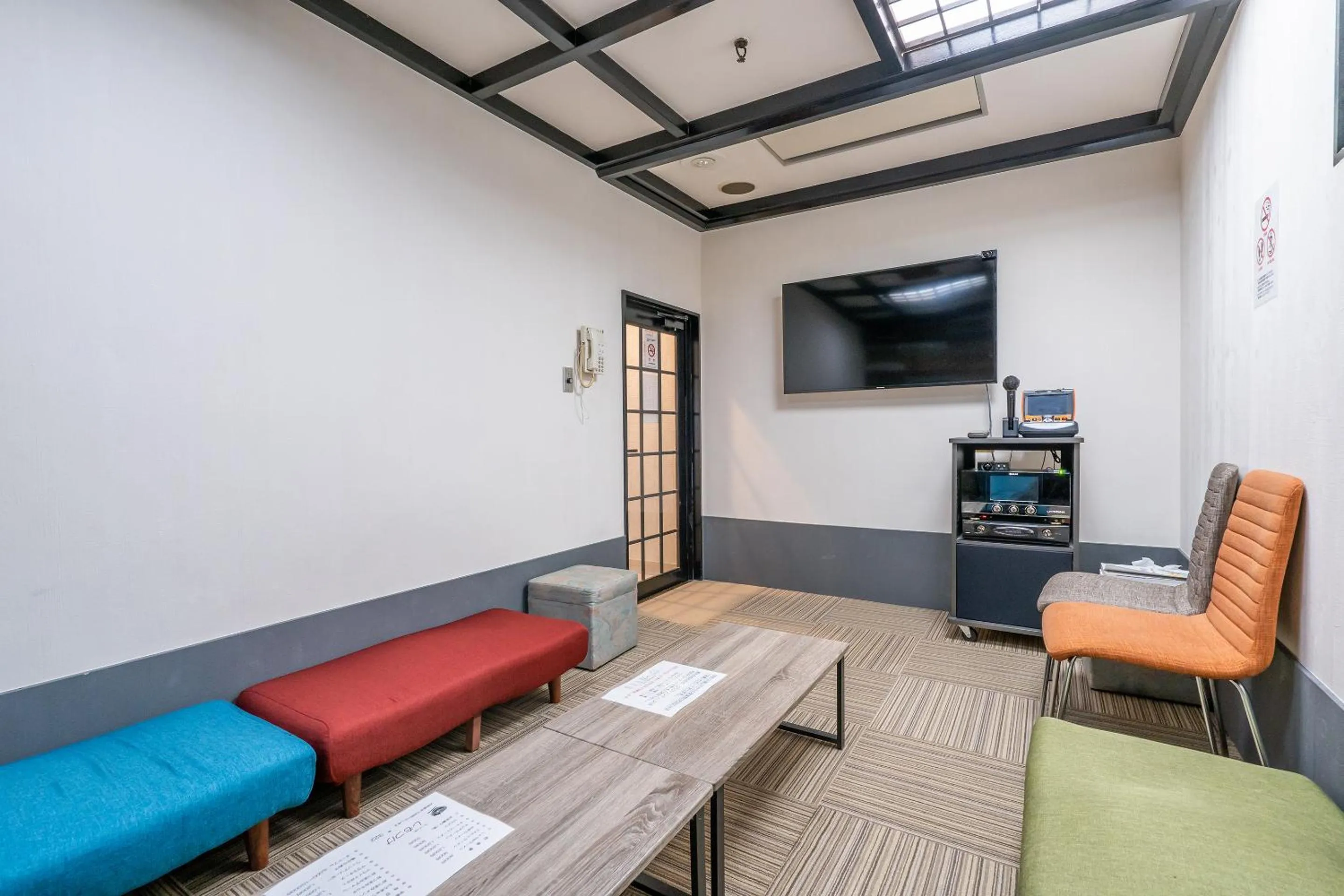 TV and multimedia in Tabist Kinugawa Park Cottage