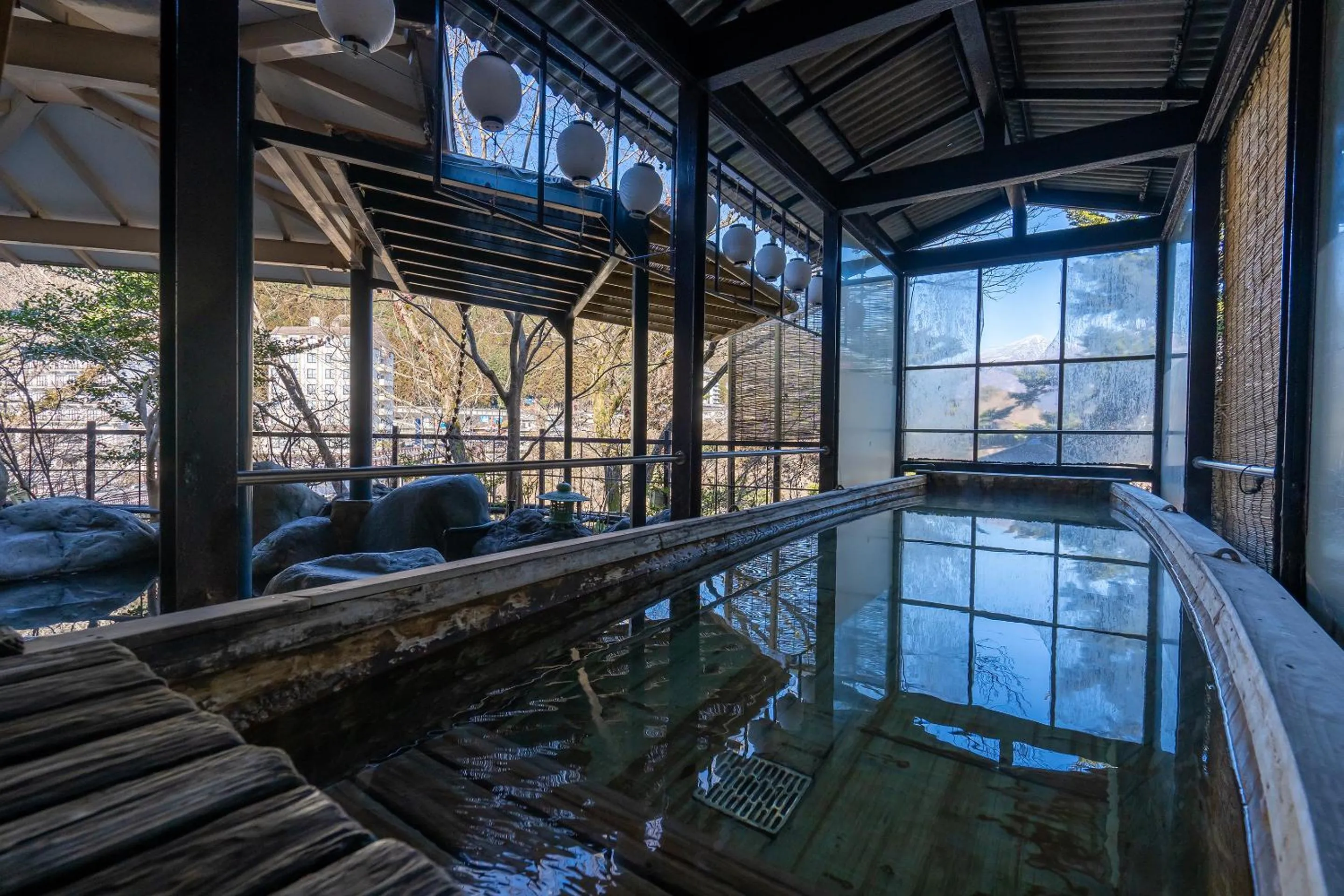 Public Bath in Tabist Kinugawa Park Cottage
