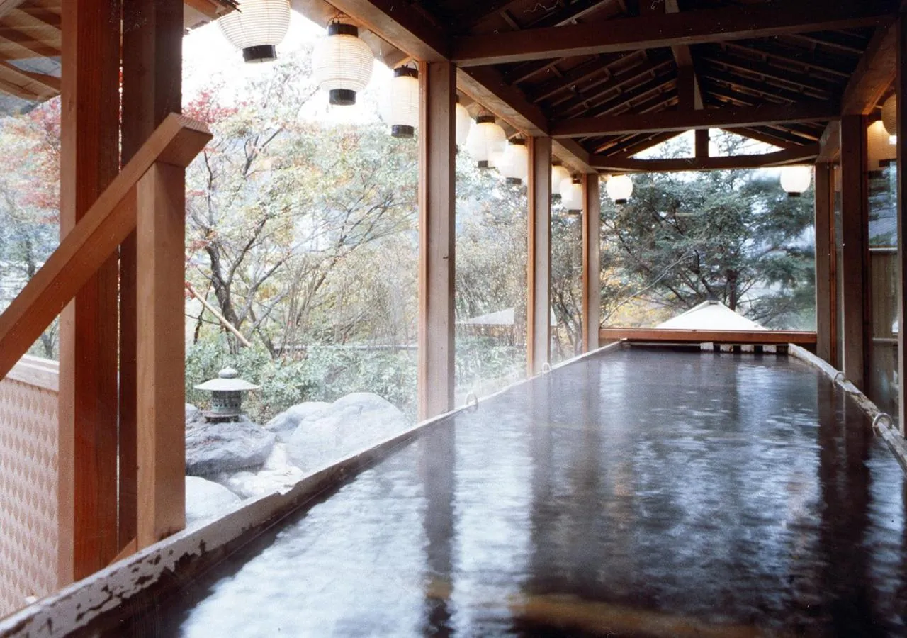 Hot Spring Bath in Tabist Kinugawa Park Cottage