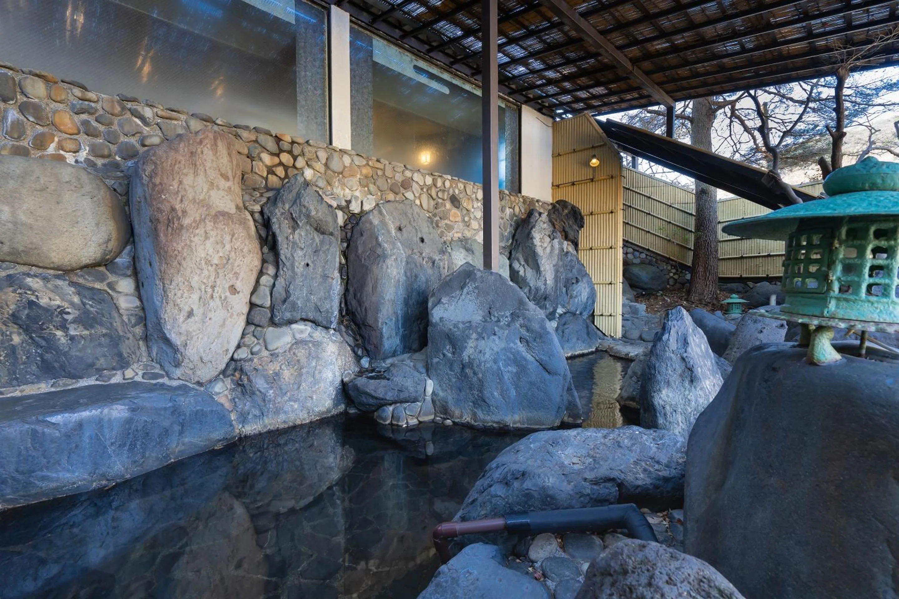 Hot Spring Bath in Tabist Kinugawa Park Cottage