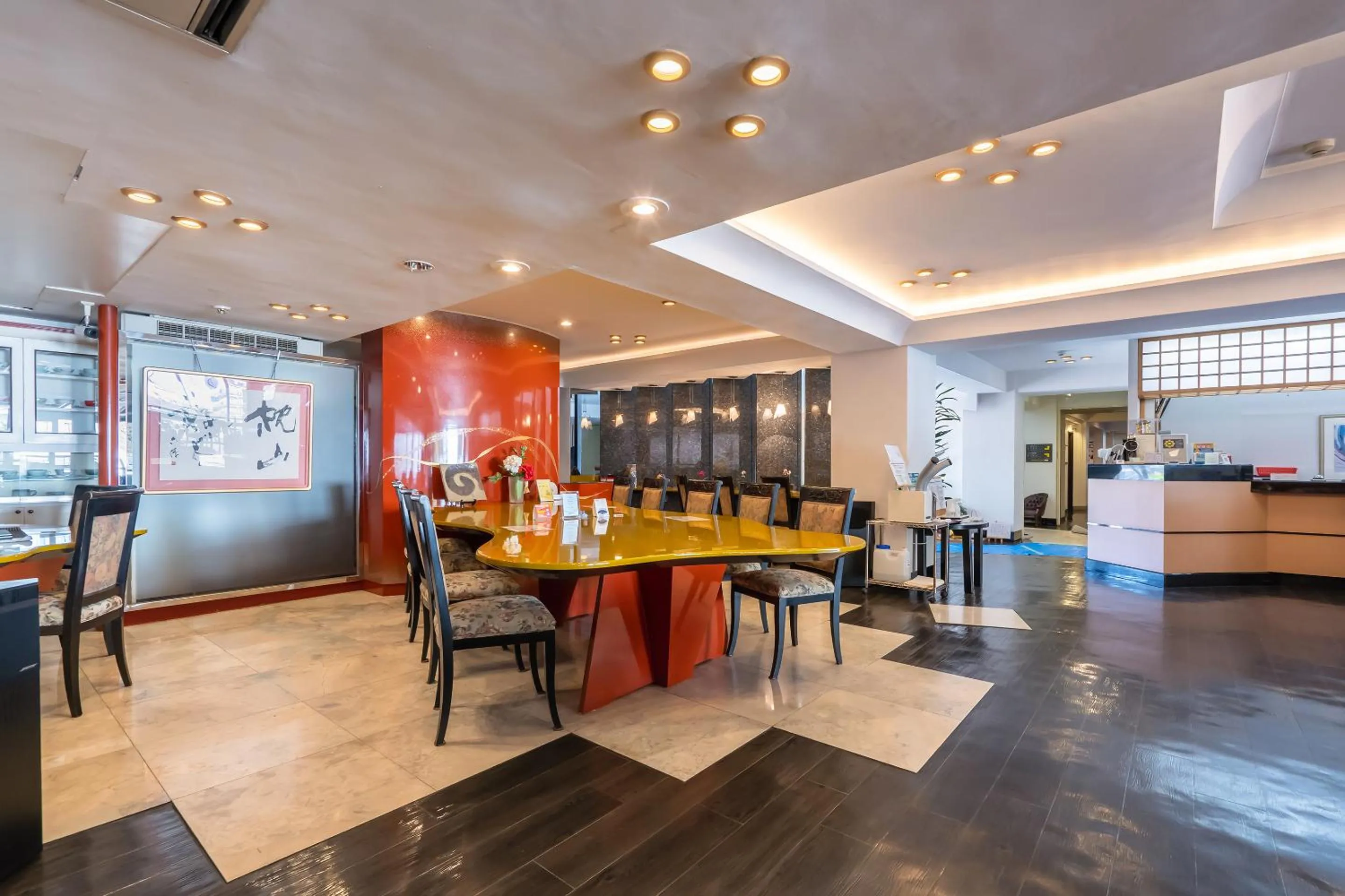 Lobby or reception in Tabist Kinugawa Park Cottage