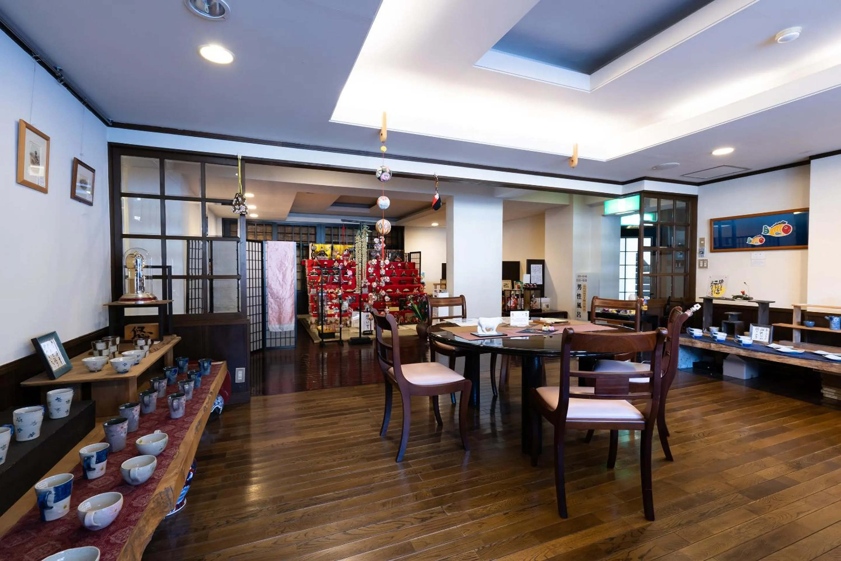 Restaurant/places to eat in Tabist Kinugawa Park Cottage