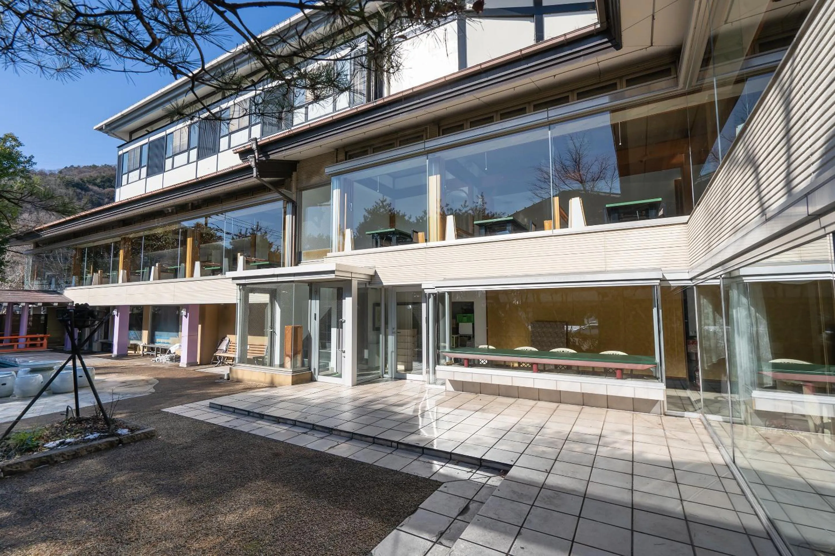 Property building in Tabist Kinugawa Park Cottage