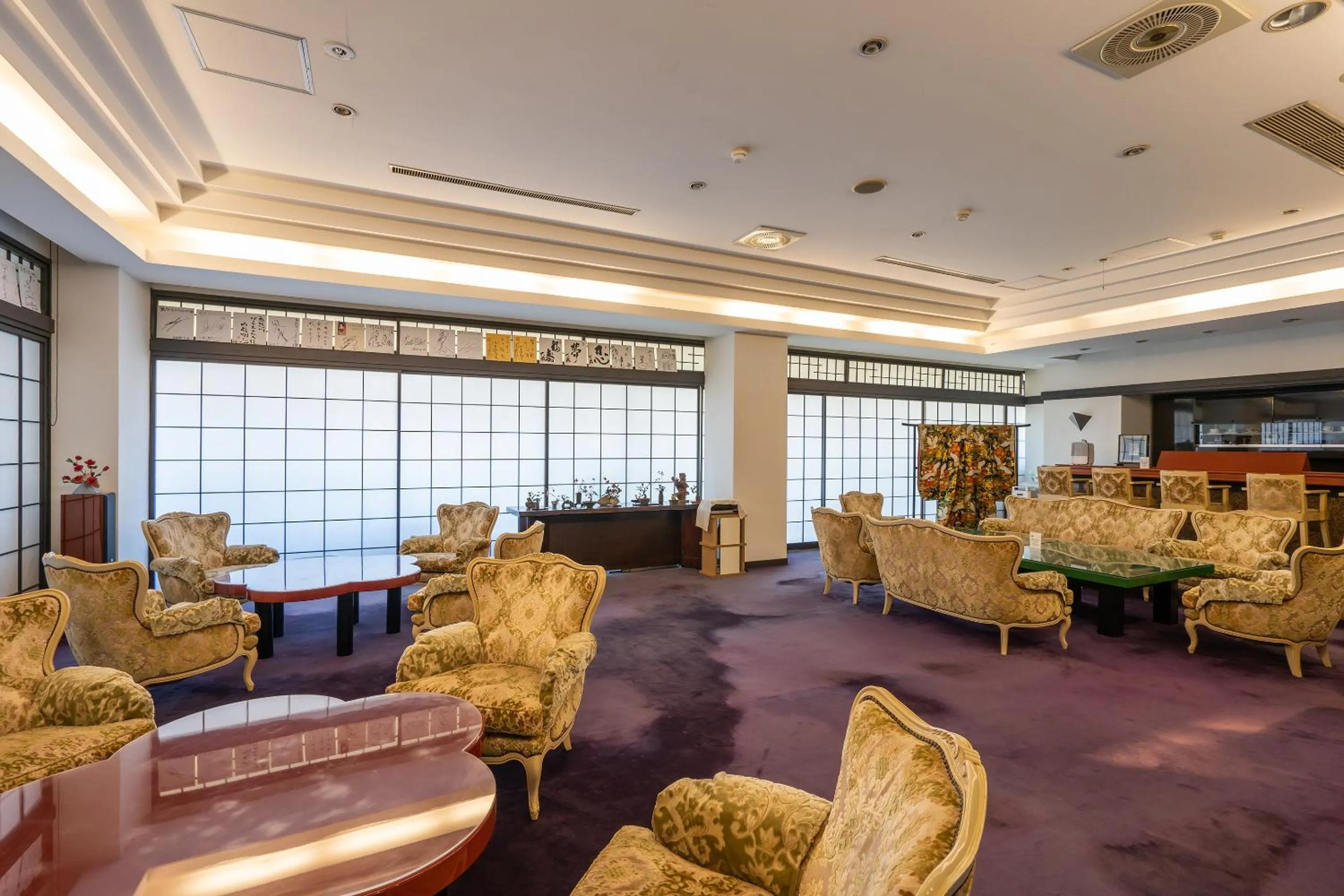 Lobby or reception in Tabist Kinugawa Park Cottage