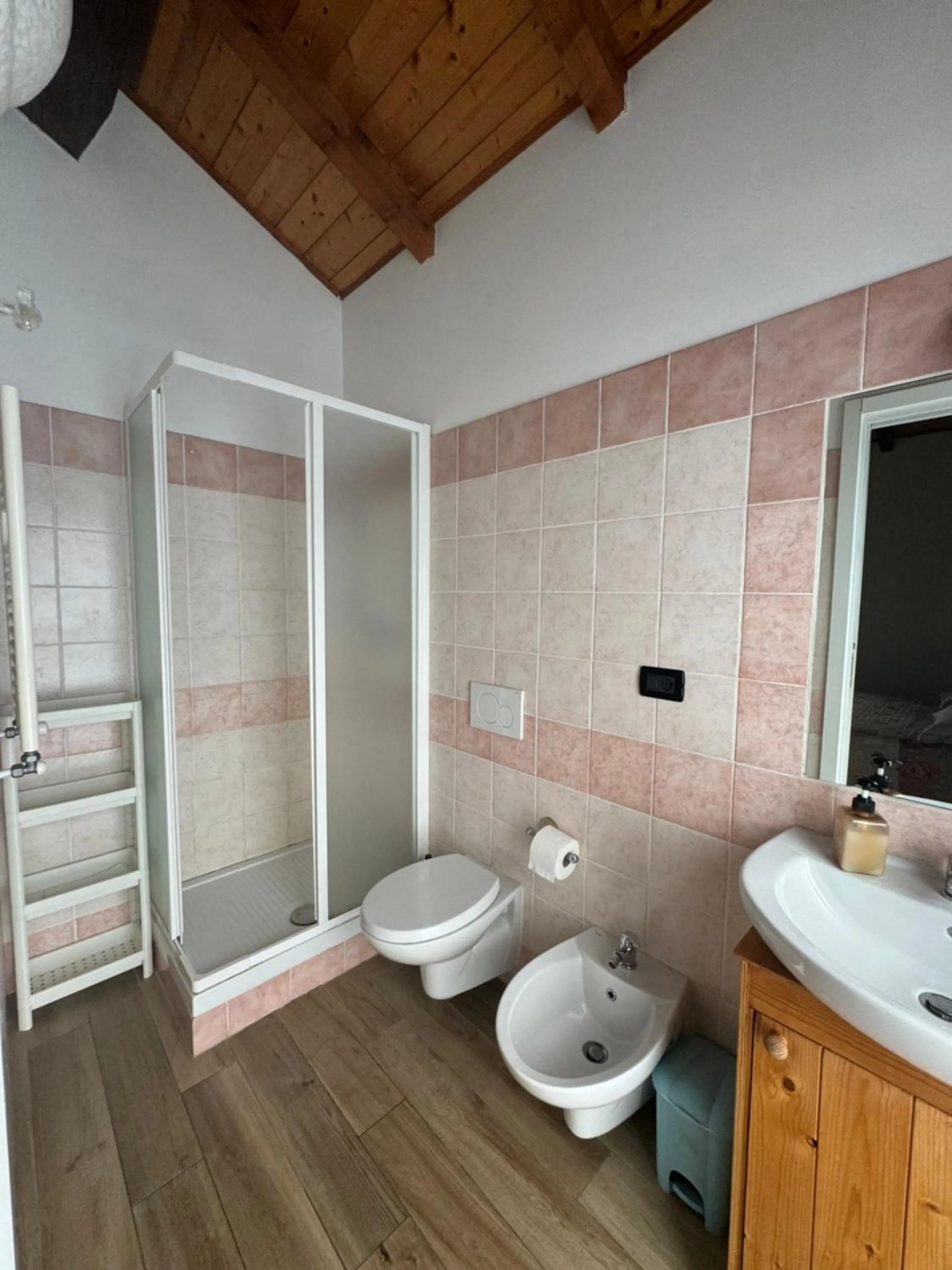 Bathroom in B&b Al Ciliegio Del Turchino