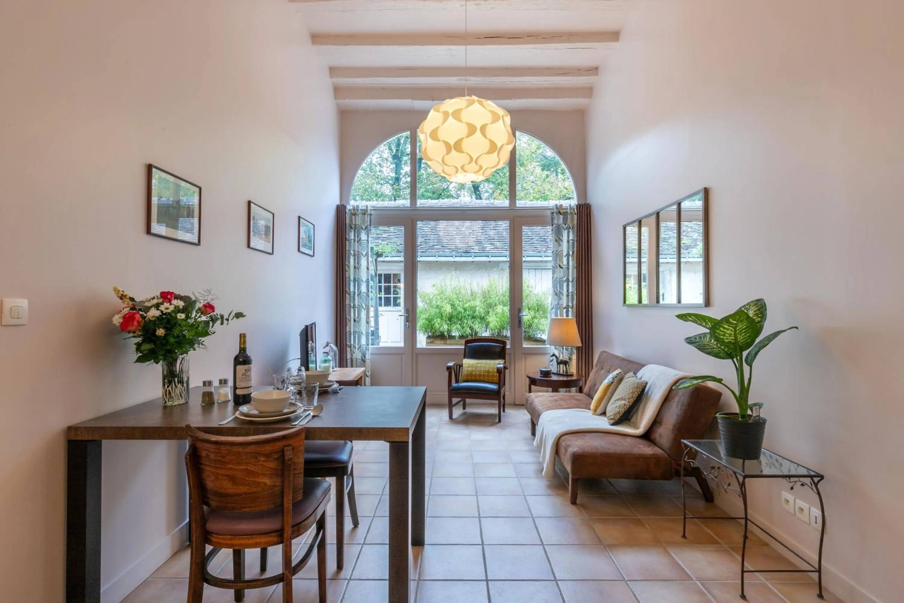 TV and multimedia in Gîtes de la Bigauderie