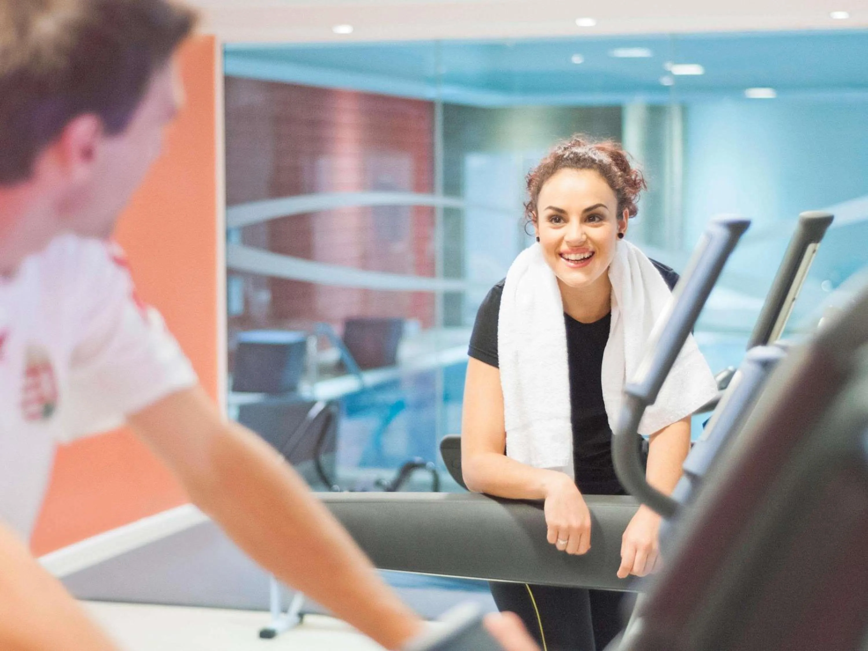 Fitness centre/facilities in Novotel Milton Keynes