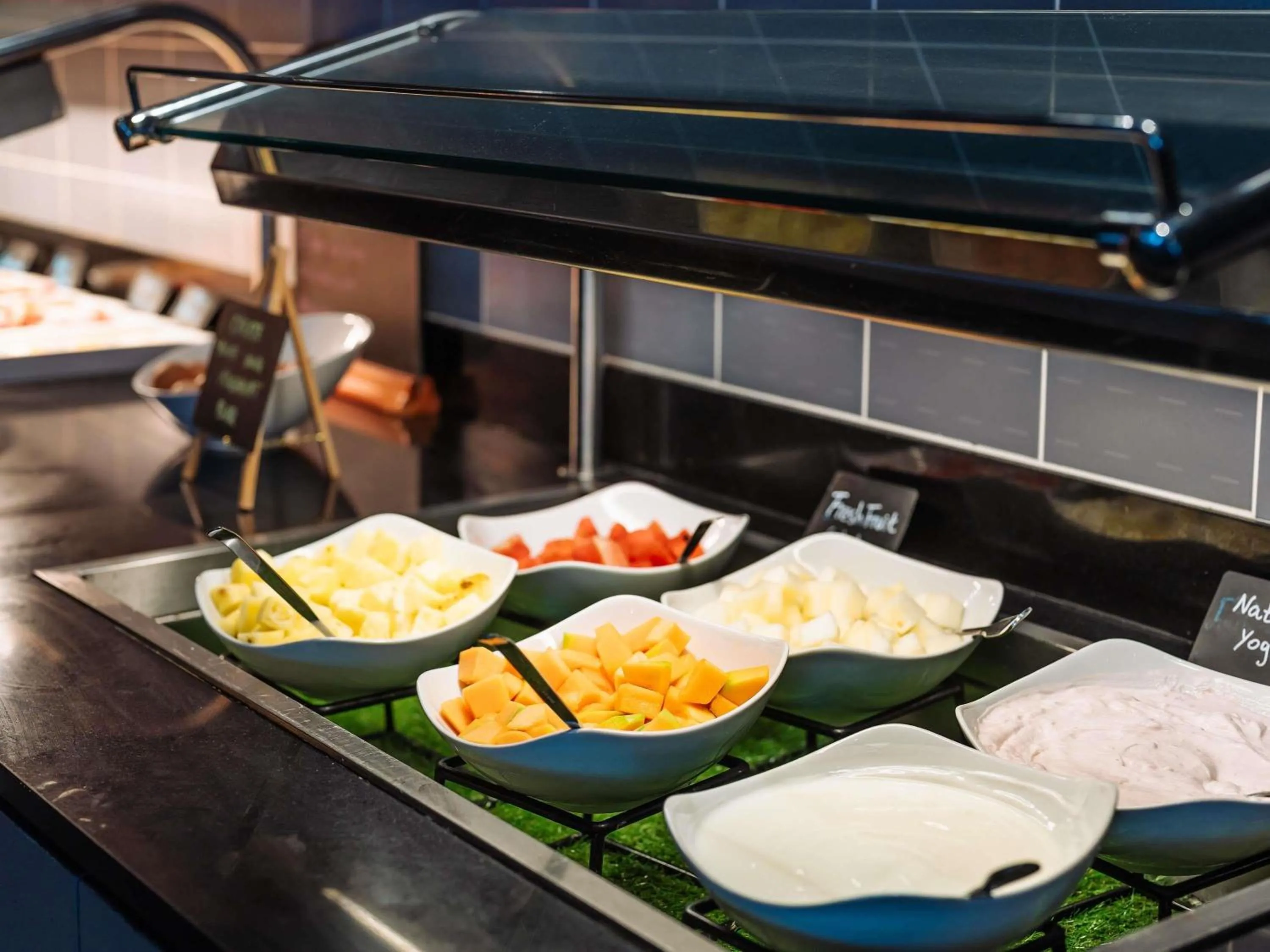 Breakfast in Novotel Milton Keynes