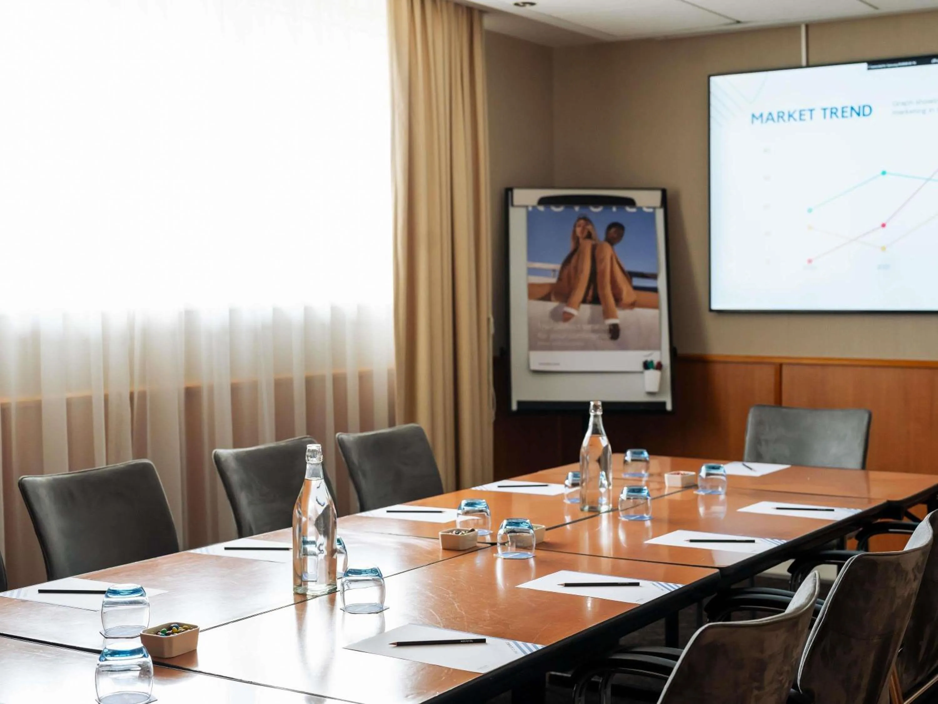 Meeting/conference room in Novotel Milton Keynes