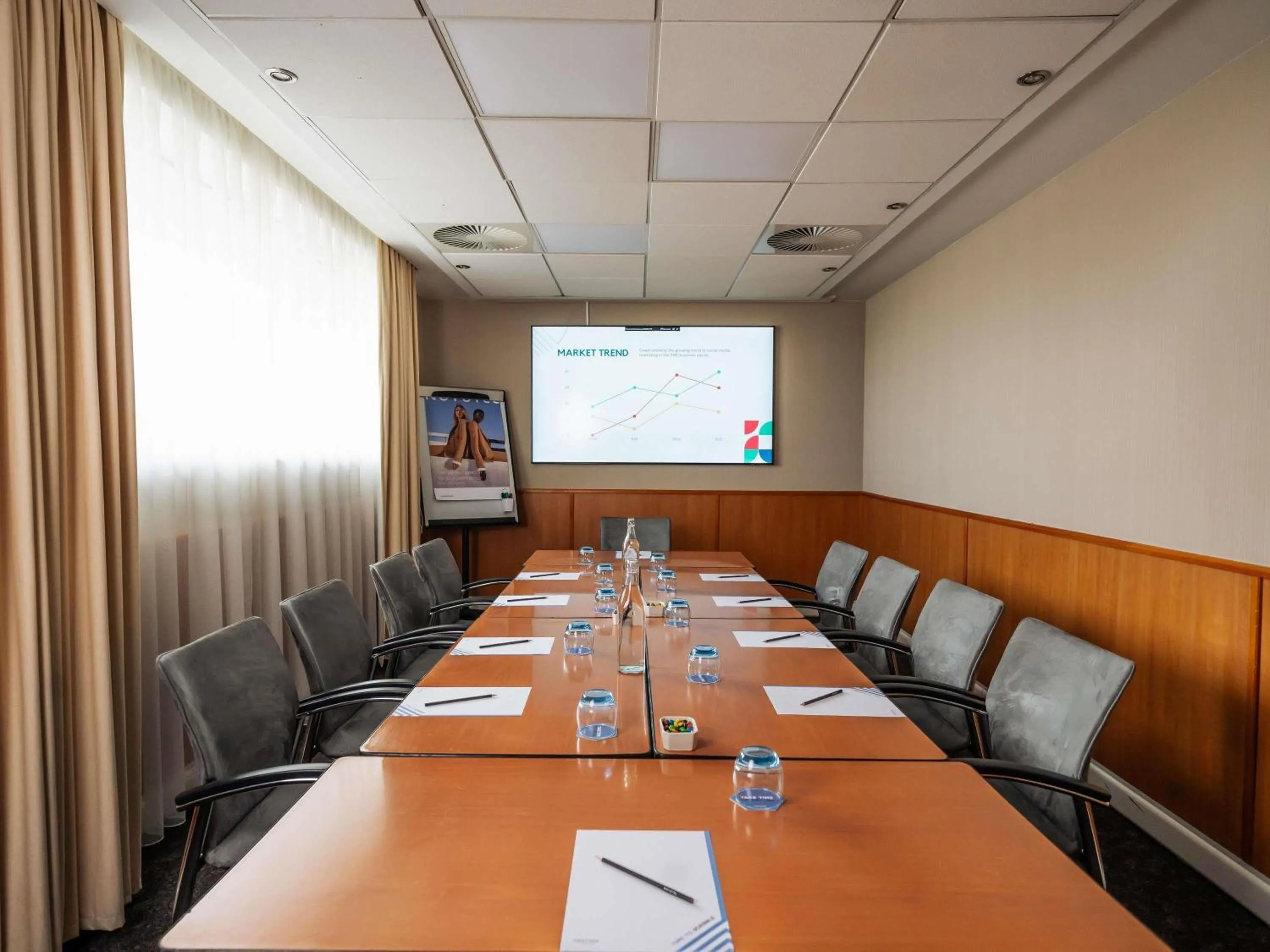 Meeting/conference room in Novotel Milton Keynes