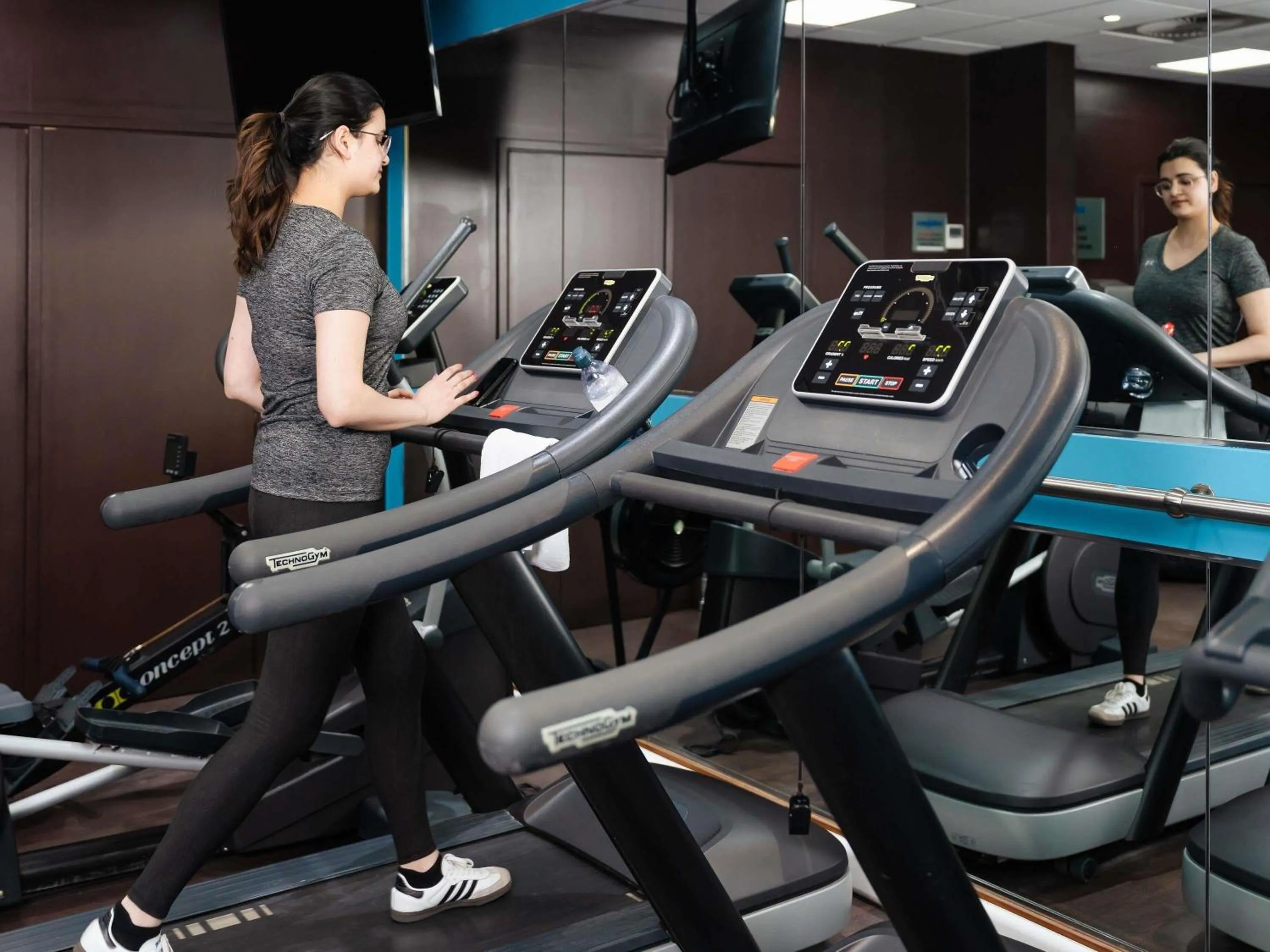 Fitness centre/facilities in Novotel Milton Keynes