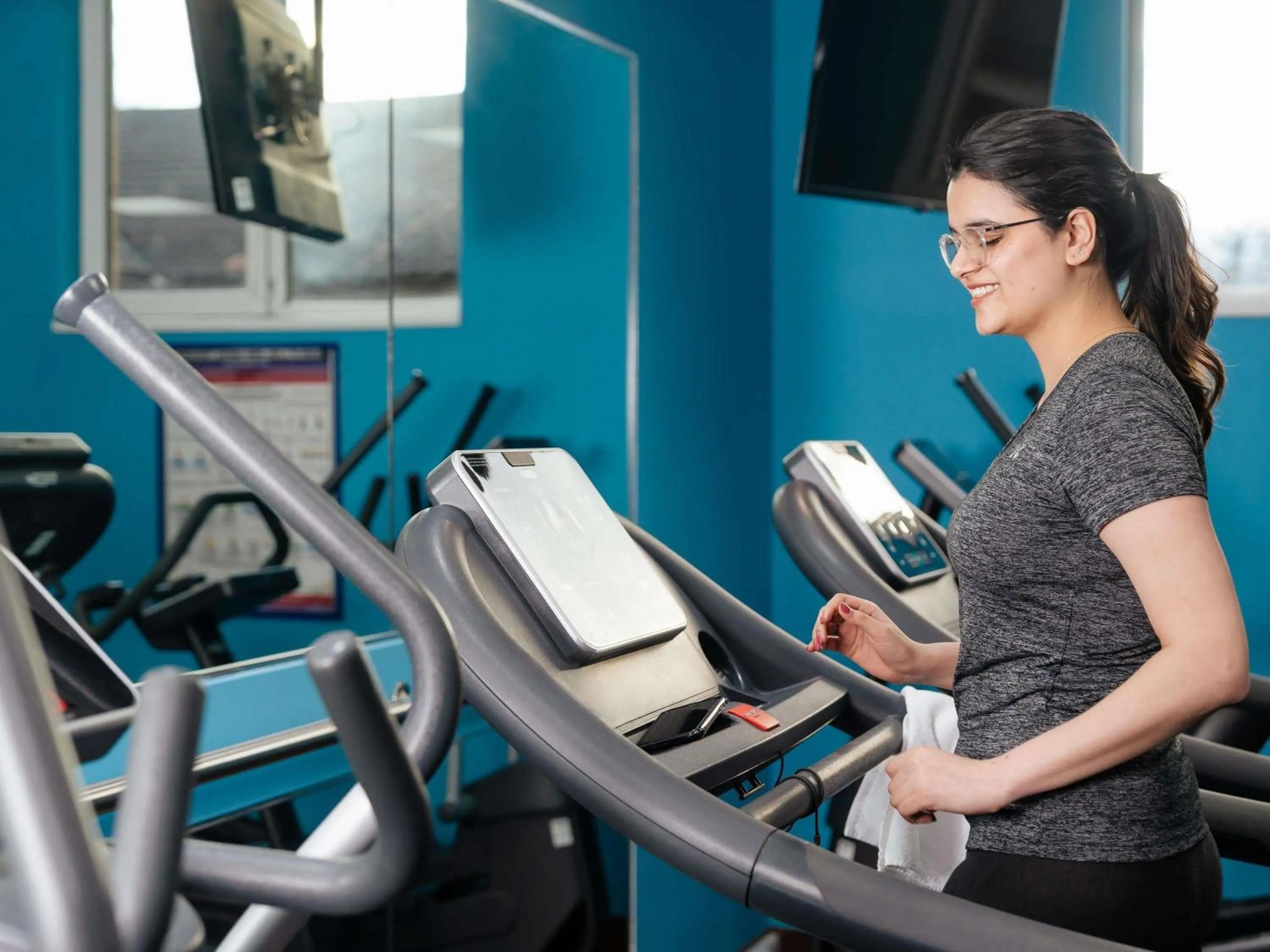 Fitness centre/facilities in Novotel Milton Keynes
