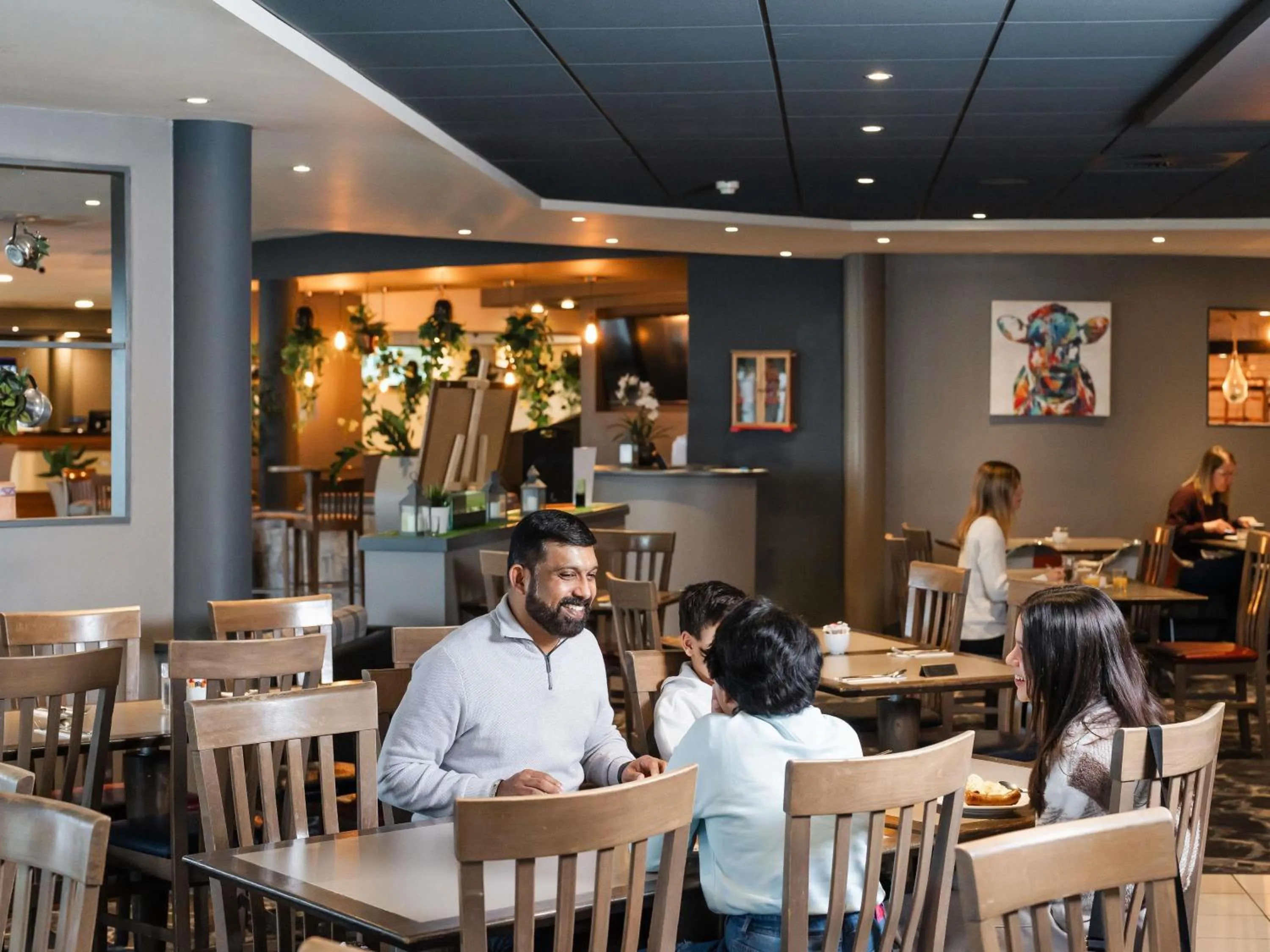 Breakfast in Novotel Milton Keynes