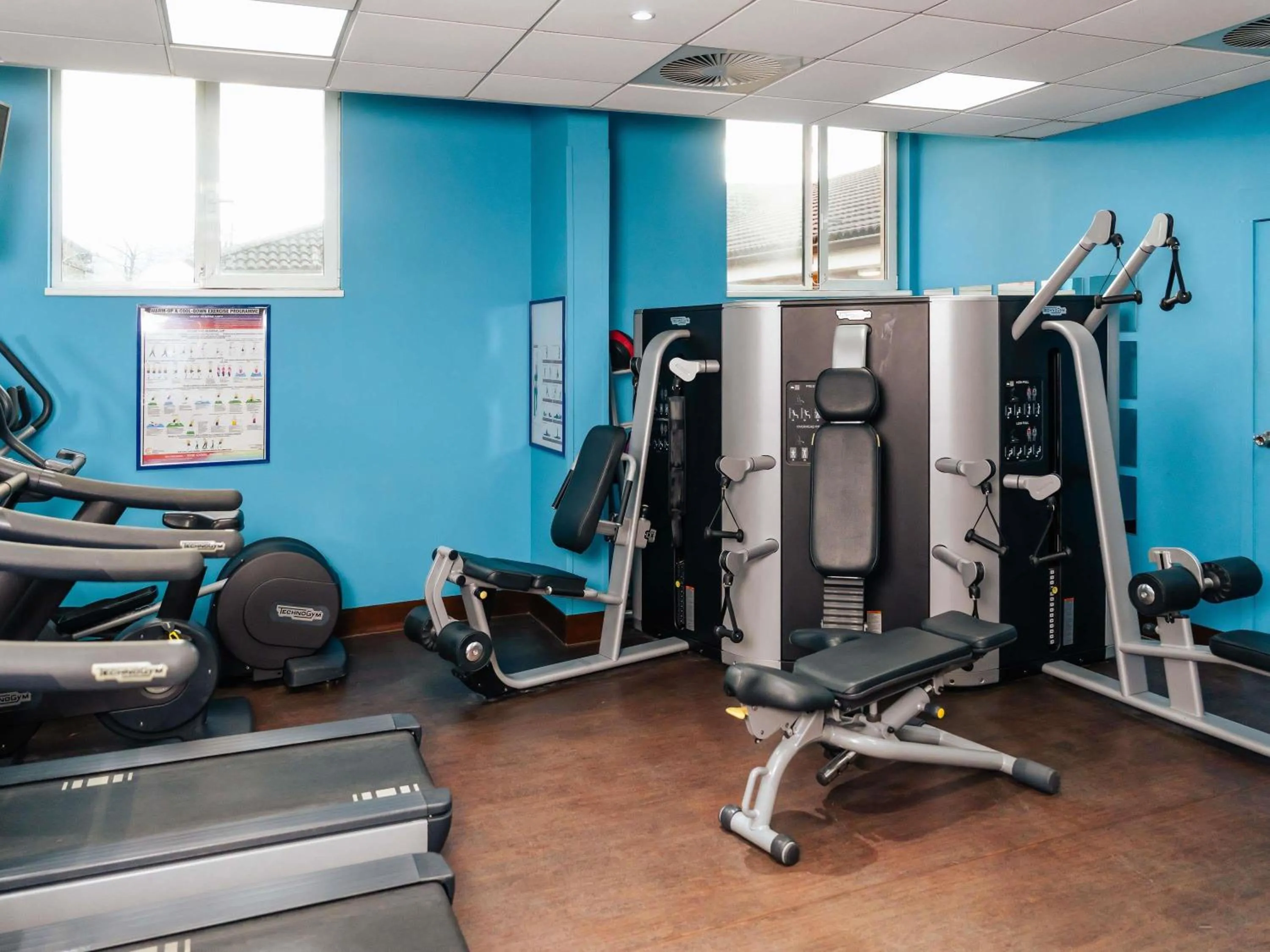 Fitness centre/facilities in Novotel Milton Keynes
