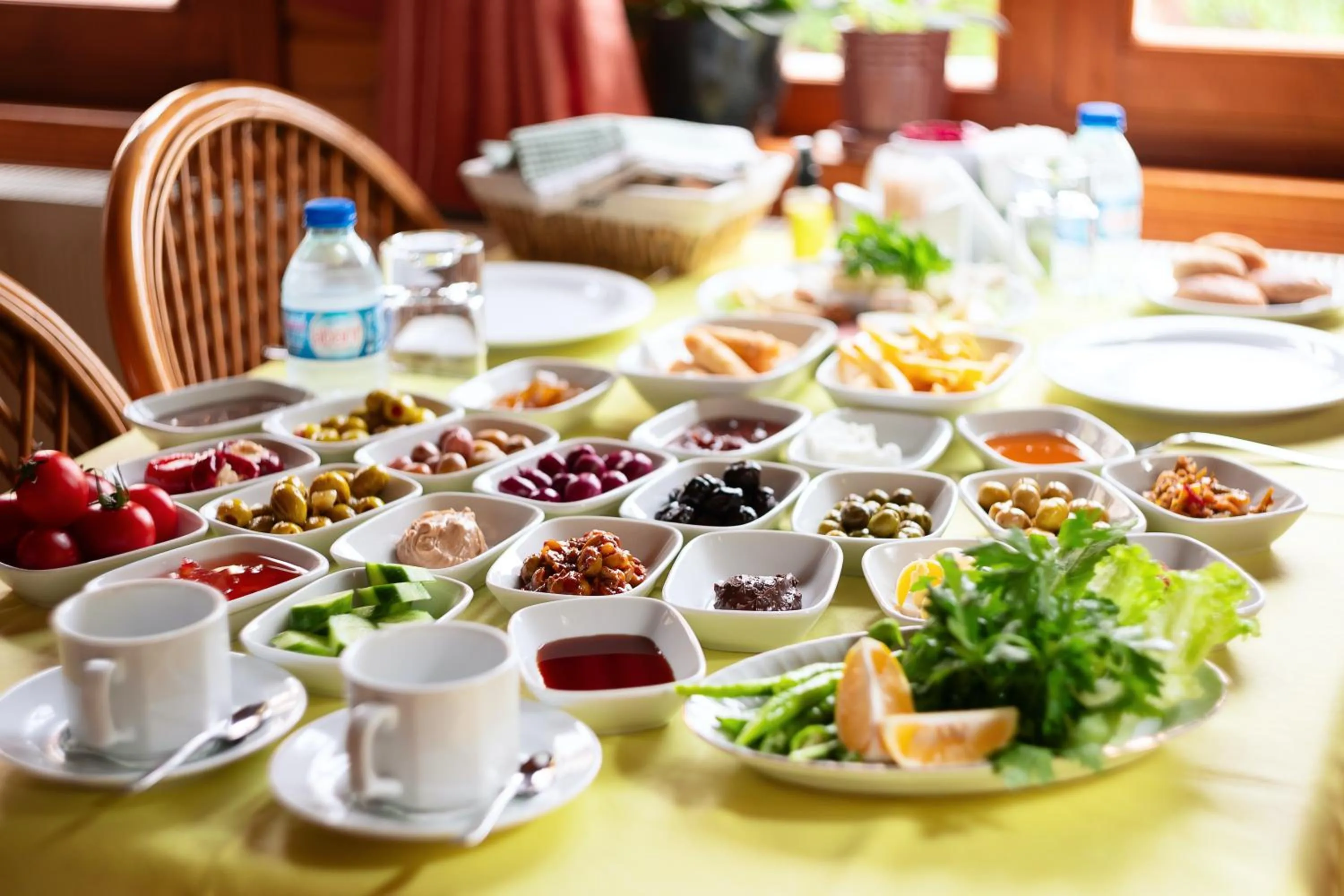 Breakfast in Abant Doğa Köşkü