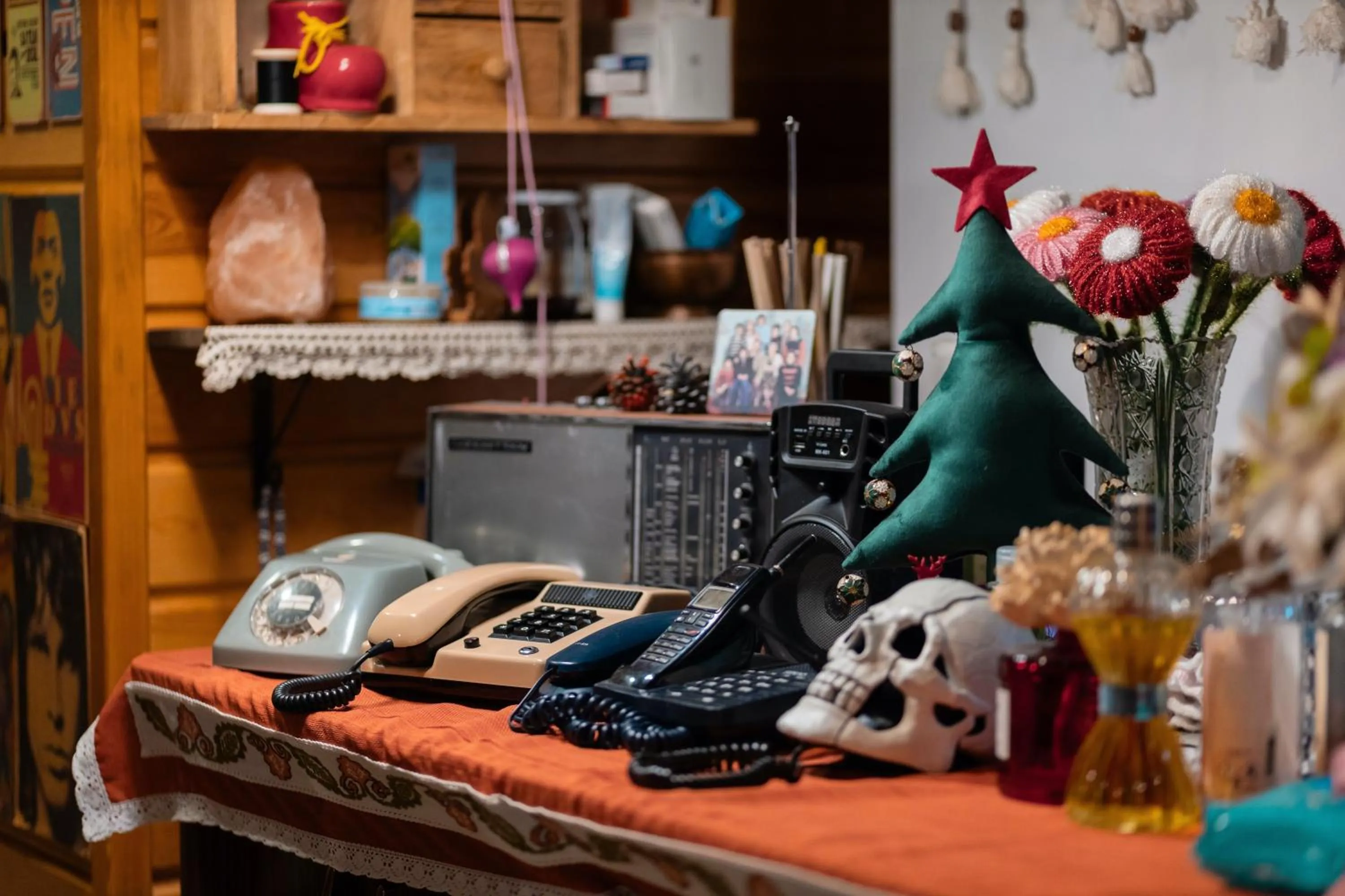 Decorative detail in Abant Doğa Köşkü