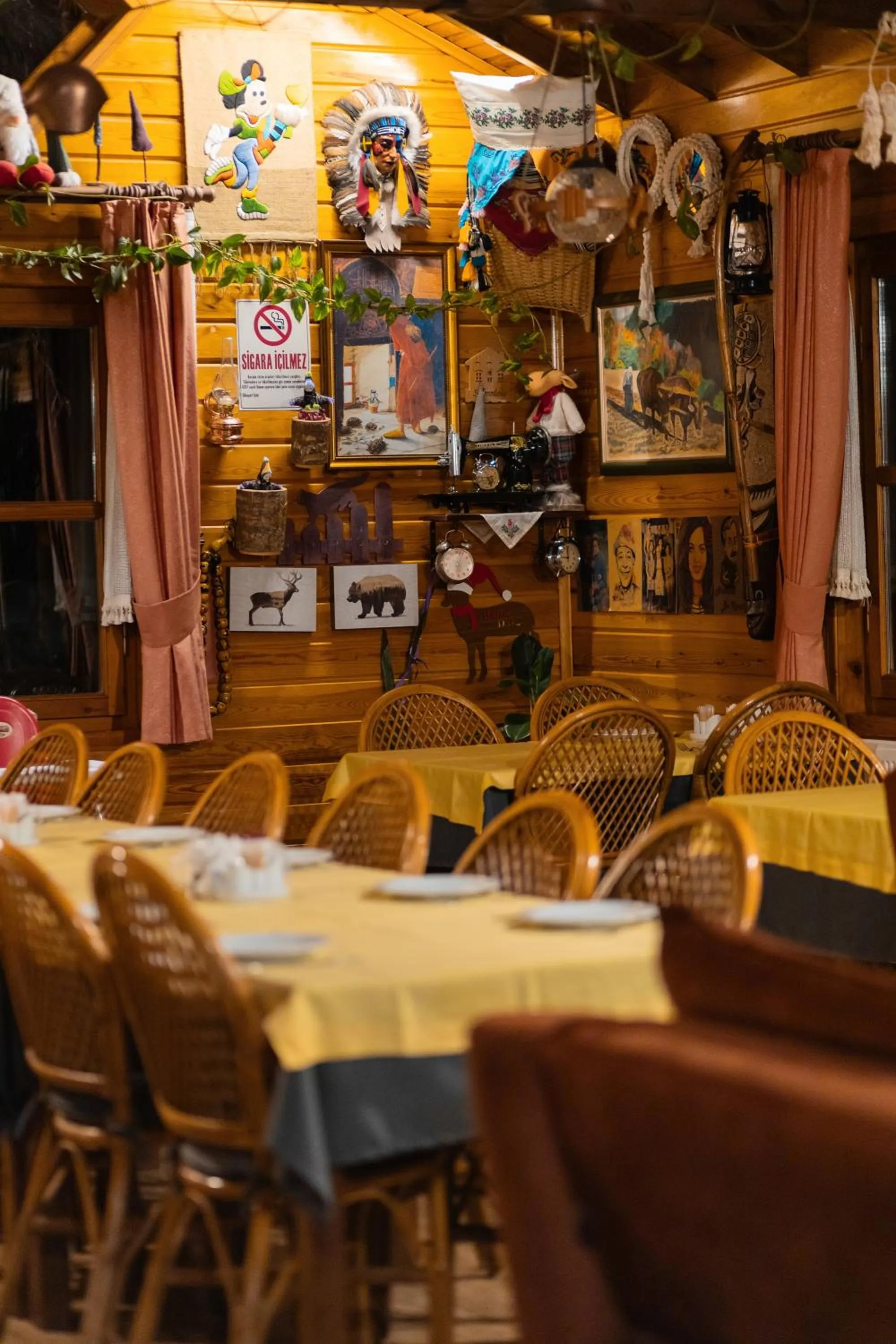Restaurant/places to eat in Abant Doğa Köşkü