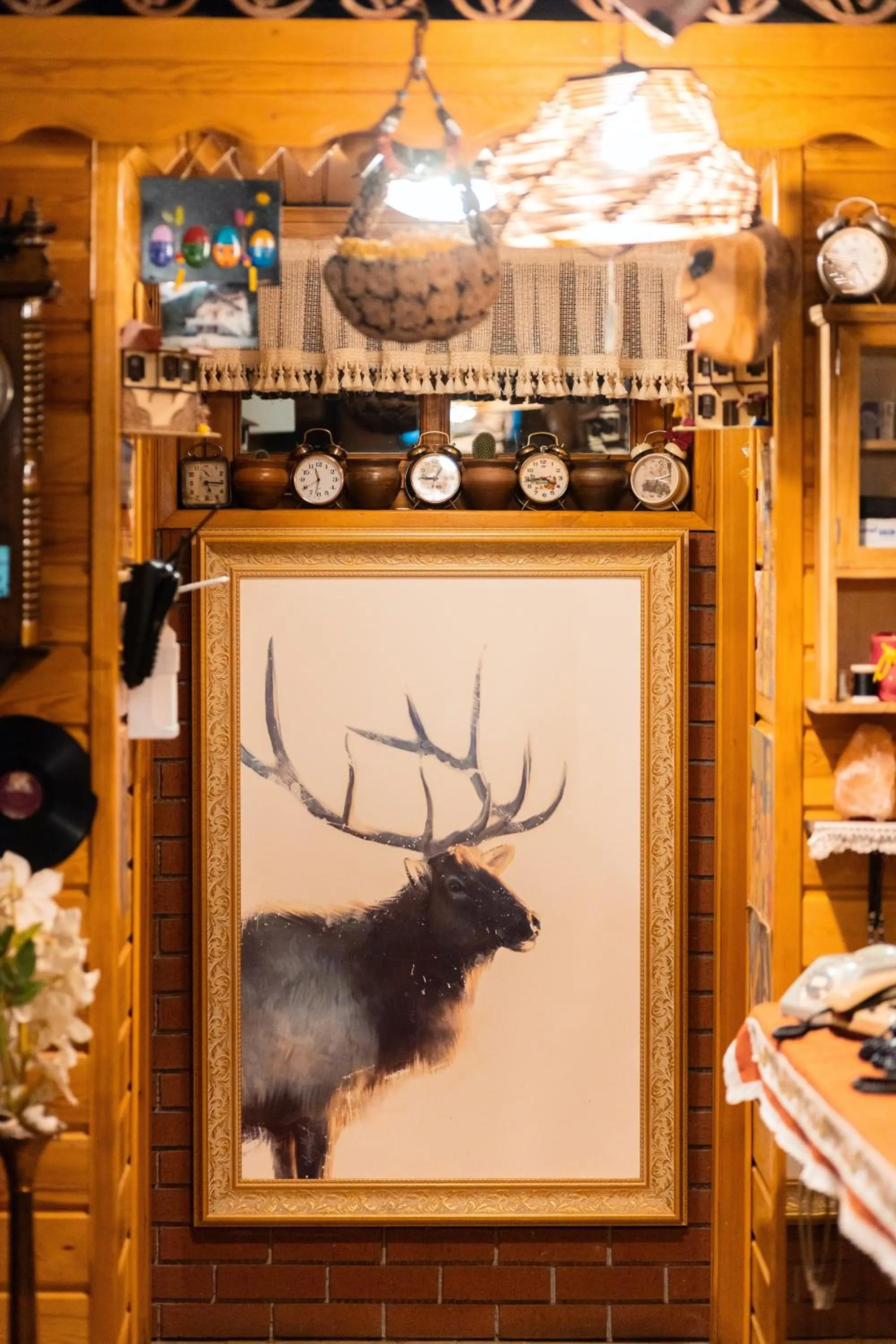 Decorative detail in Abant Doğa Köşkü