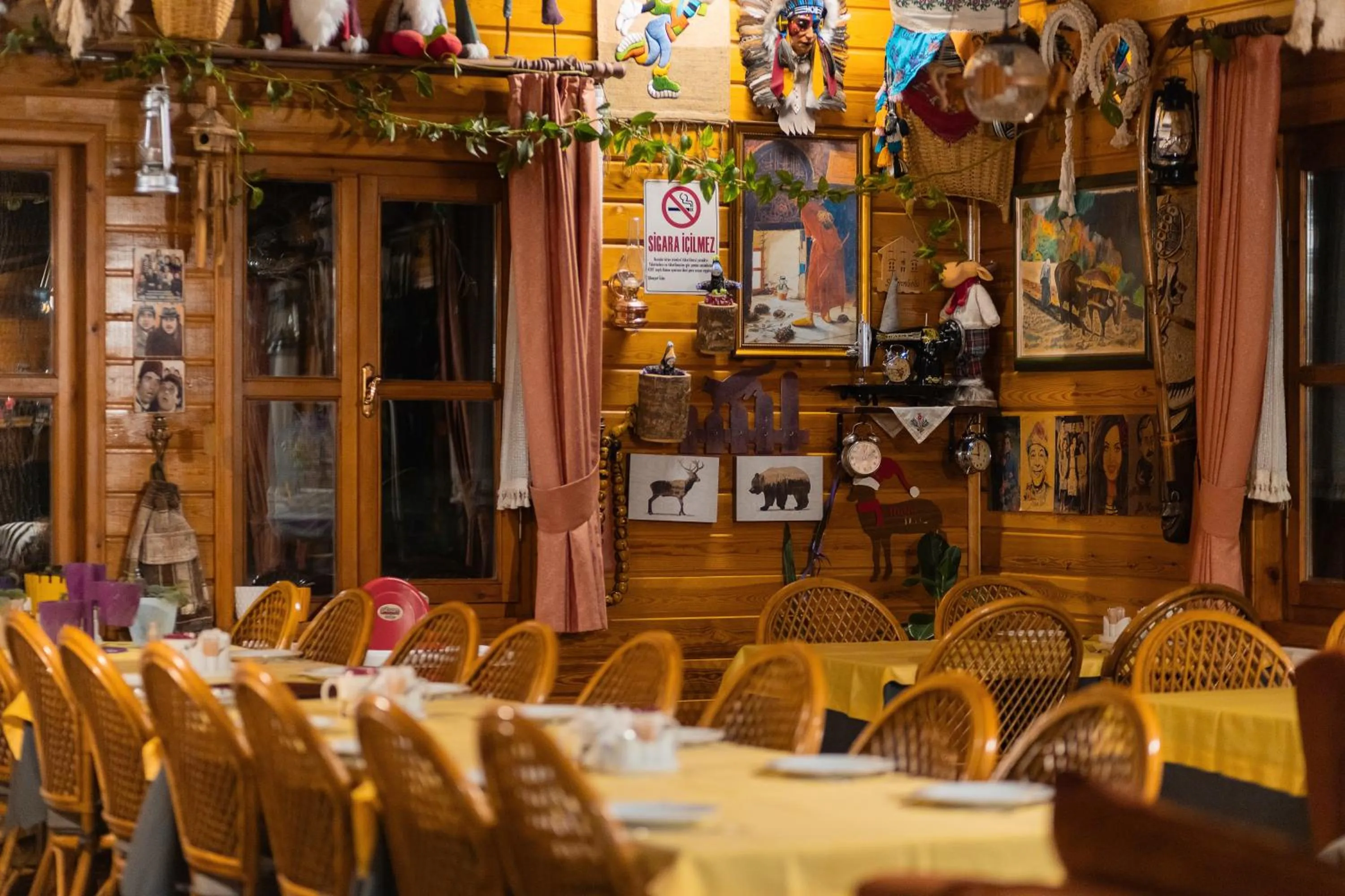Restaurant/places to eat in Abant Doğa Köşkü
