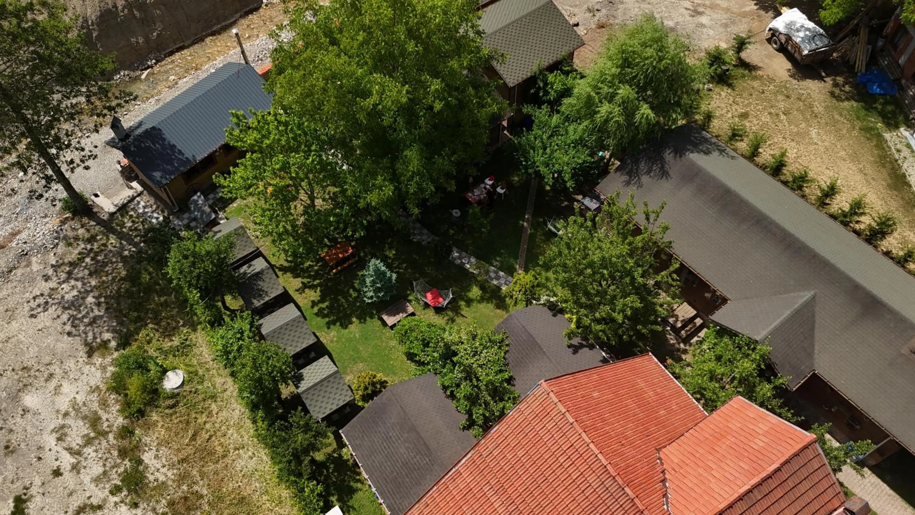 Garden view in Abant Doğa Köşkü