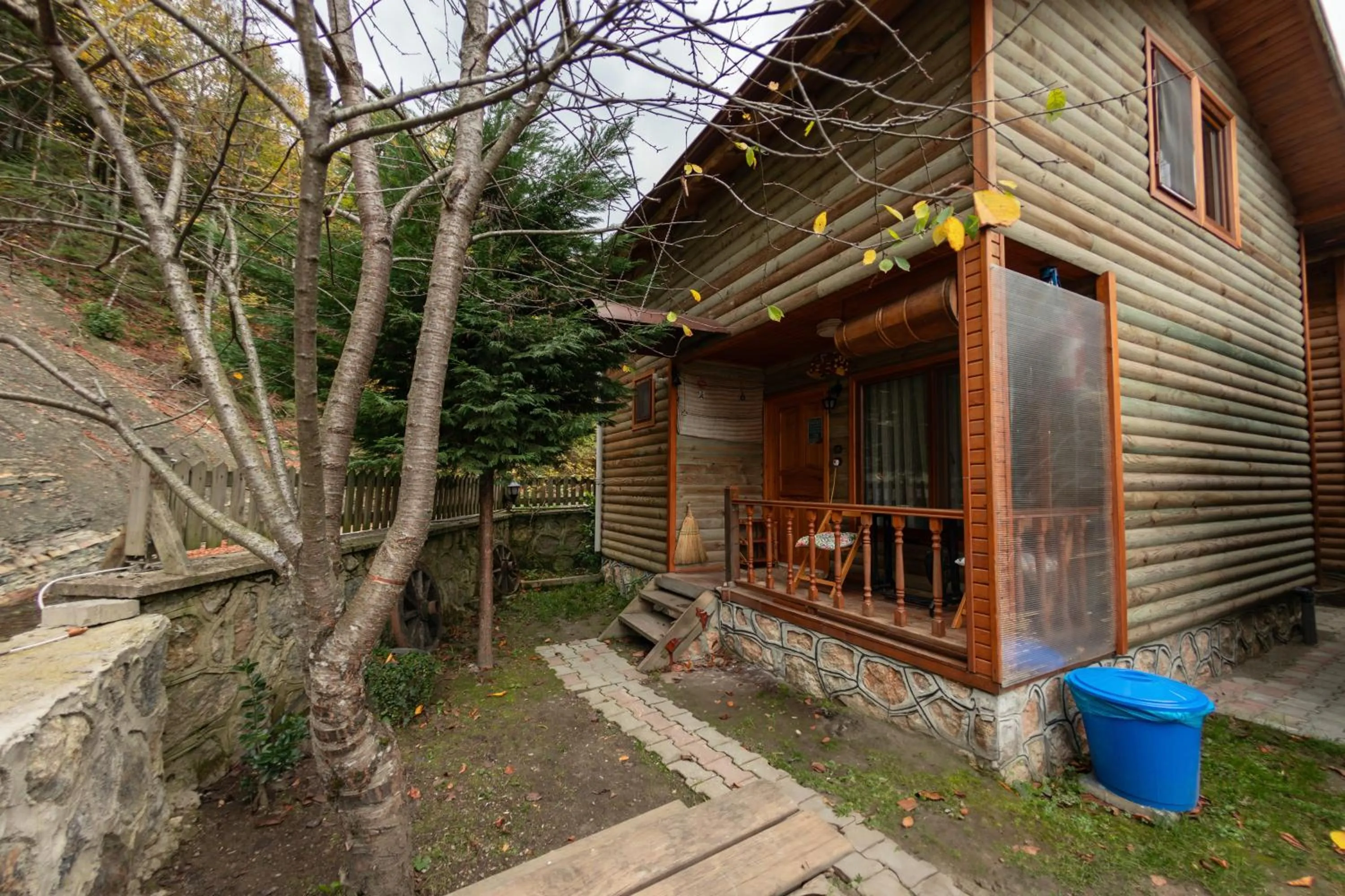 Patio in Abant Doğa Köşkü