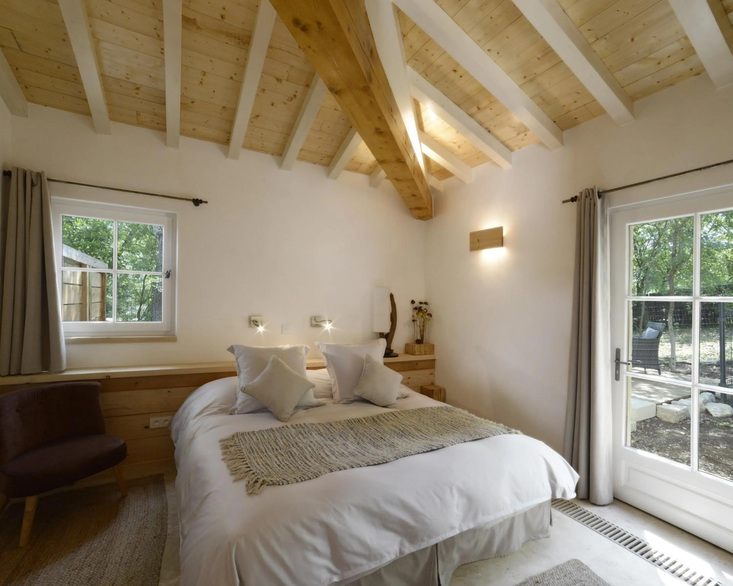 Photo of the whole room, Bed in Château de Pondres