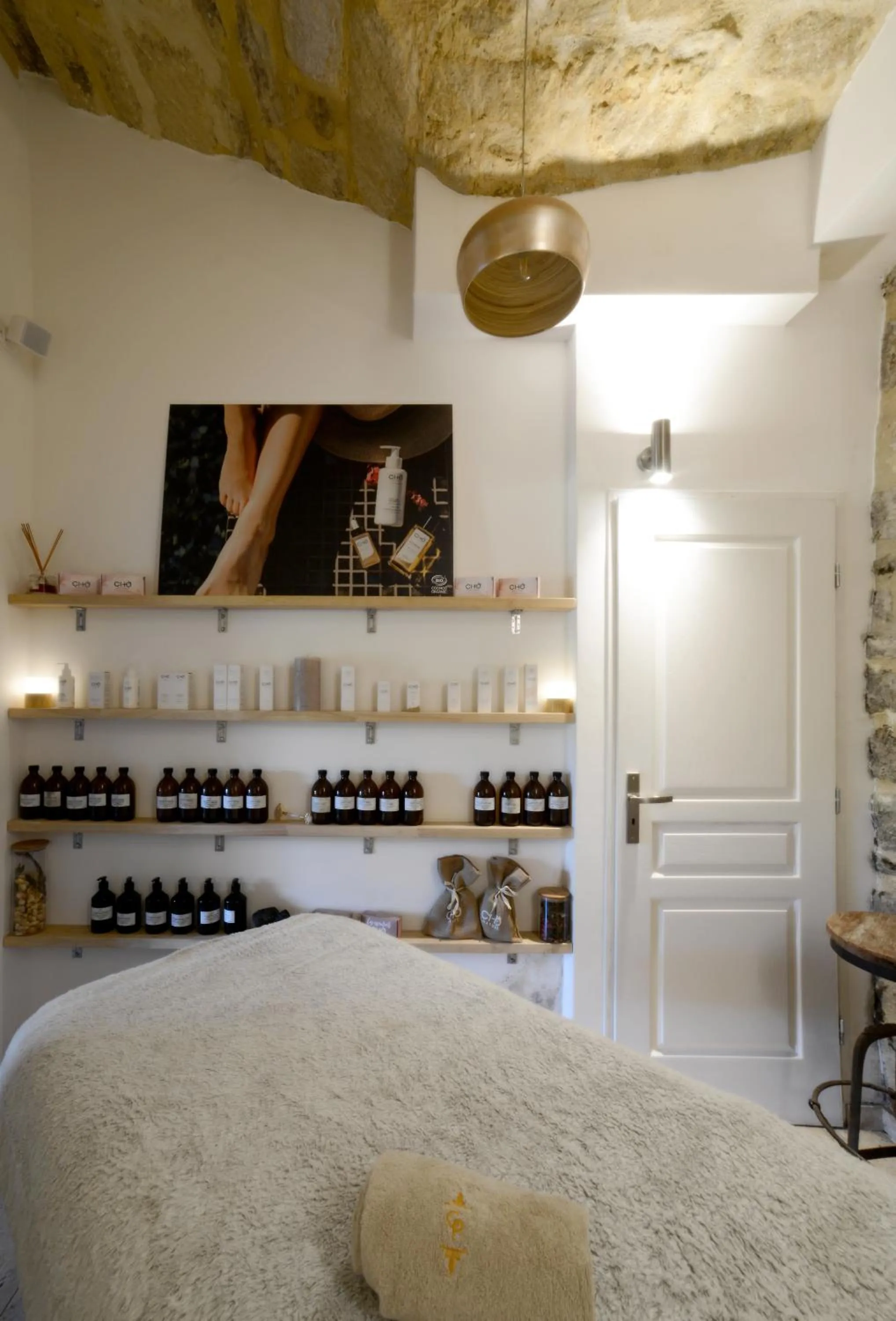 Spa and wellness centre/facilities, Bed in Château de Pondres