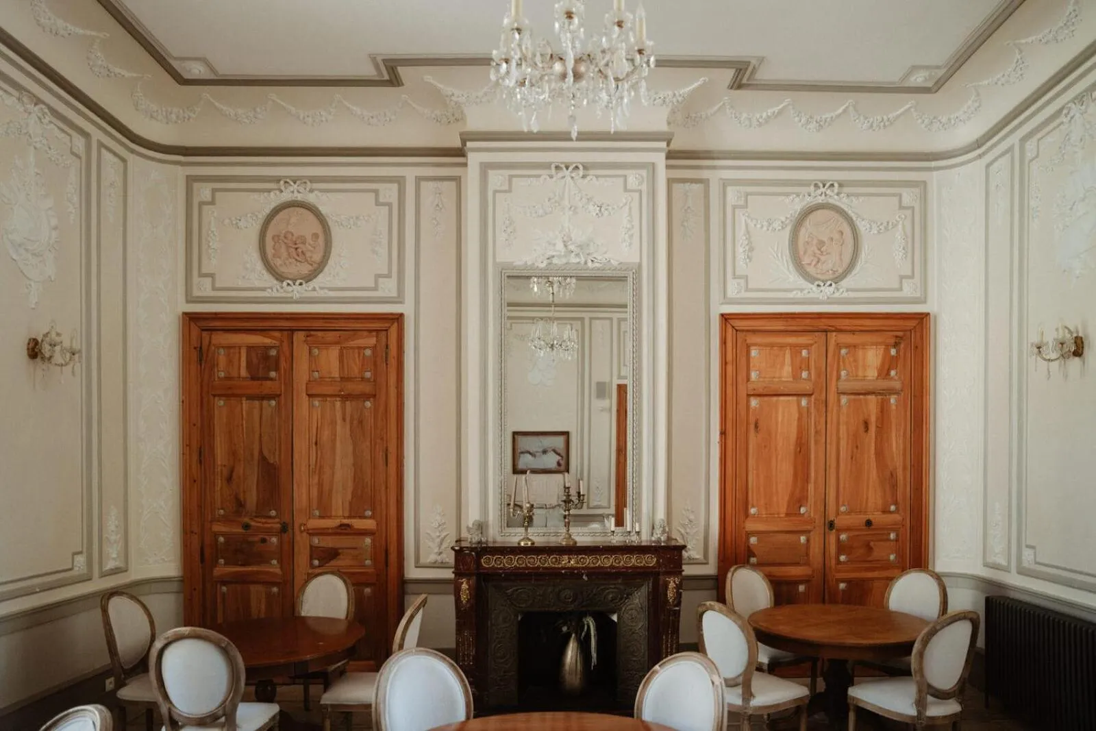 Area and facilities in Château de Pondres