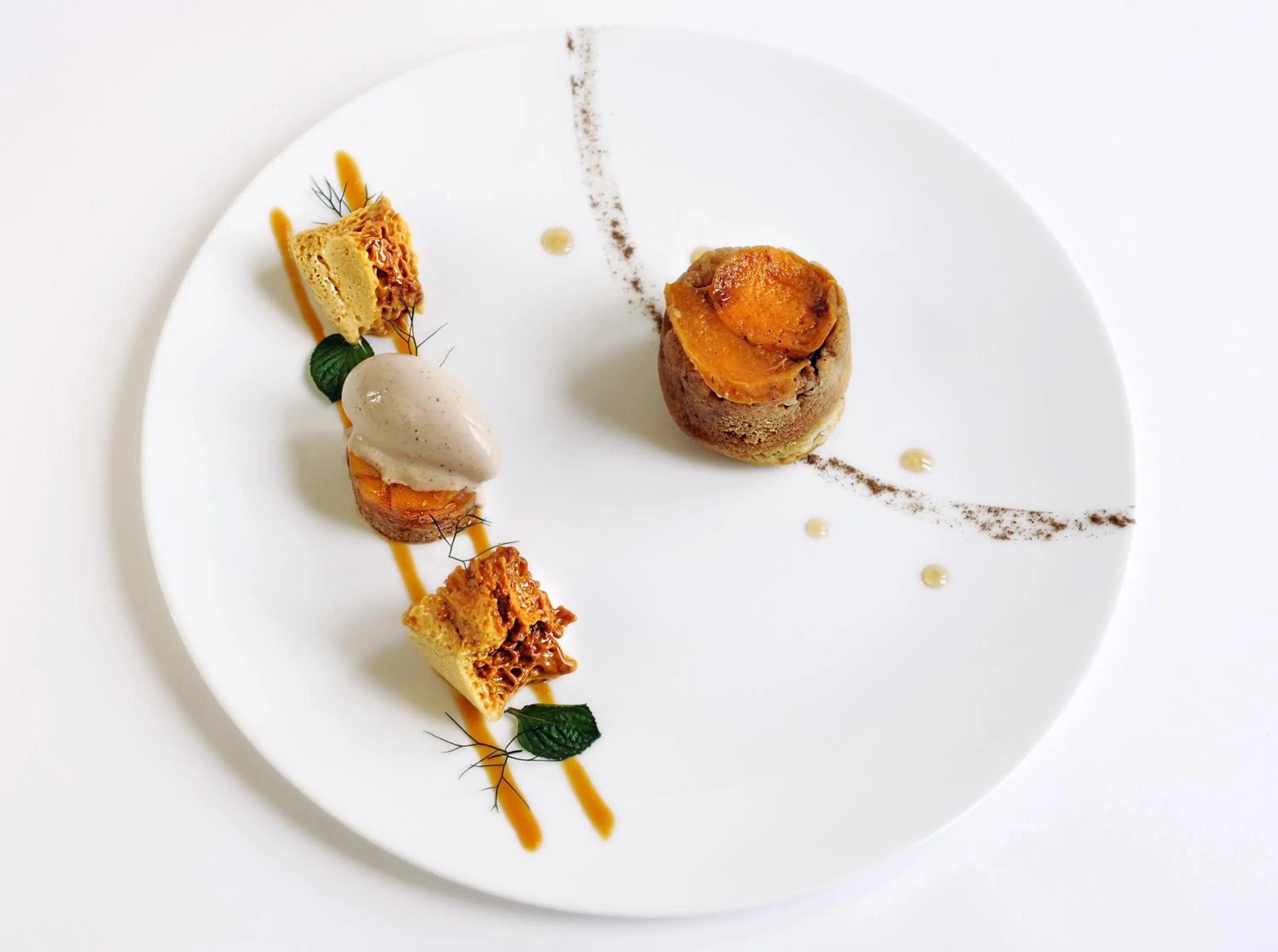 Restaurant/places to eat in Château de Pondres