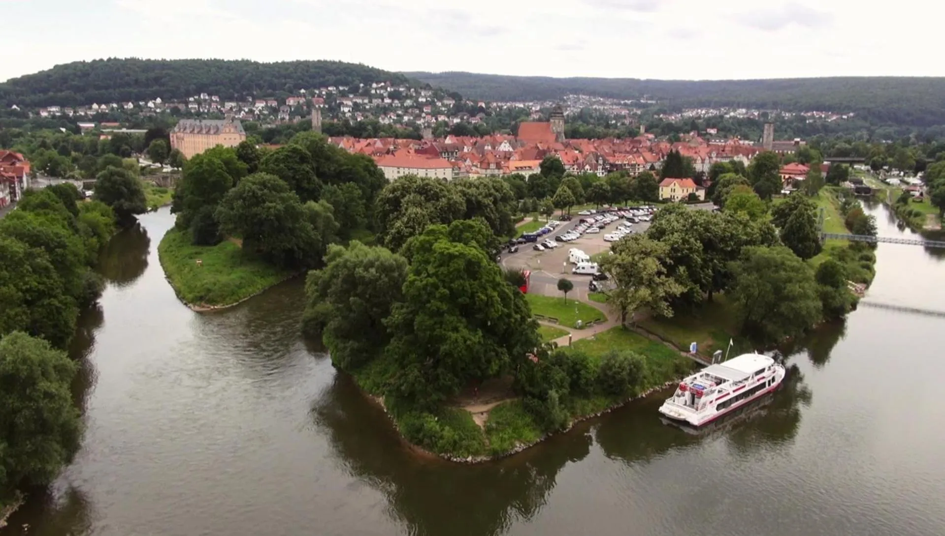 Nearby landmark in Gästehaus Musmann