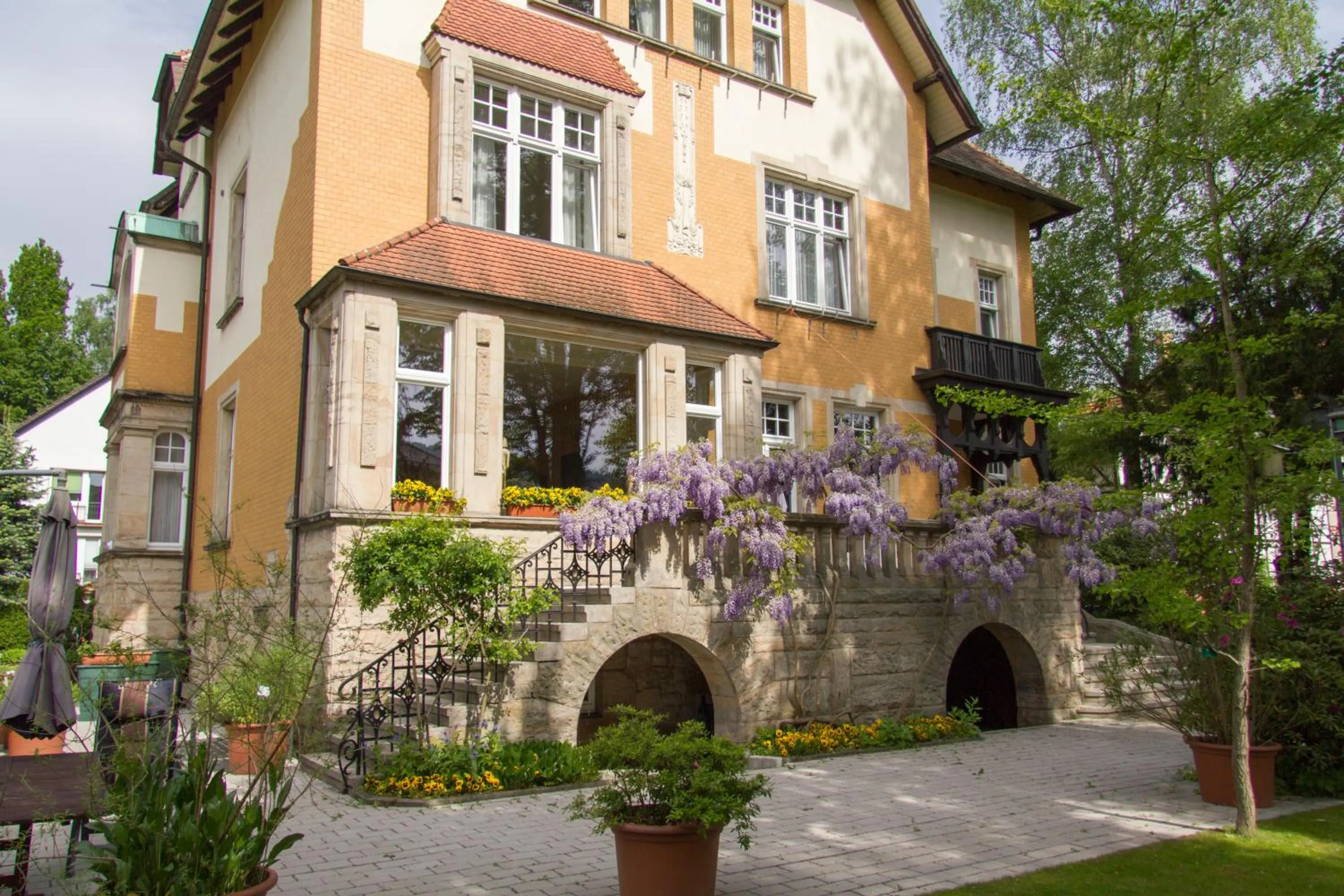 Property building in Gästehaus Musmann
