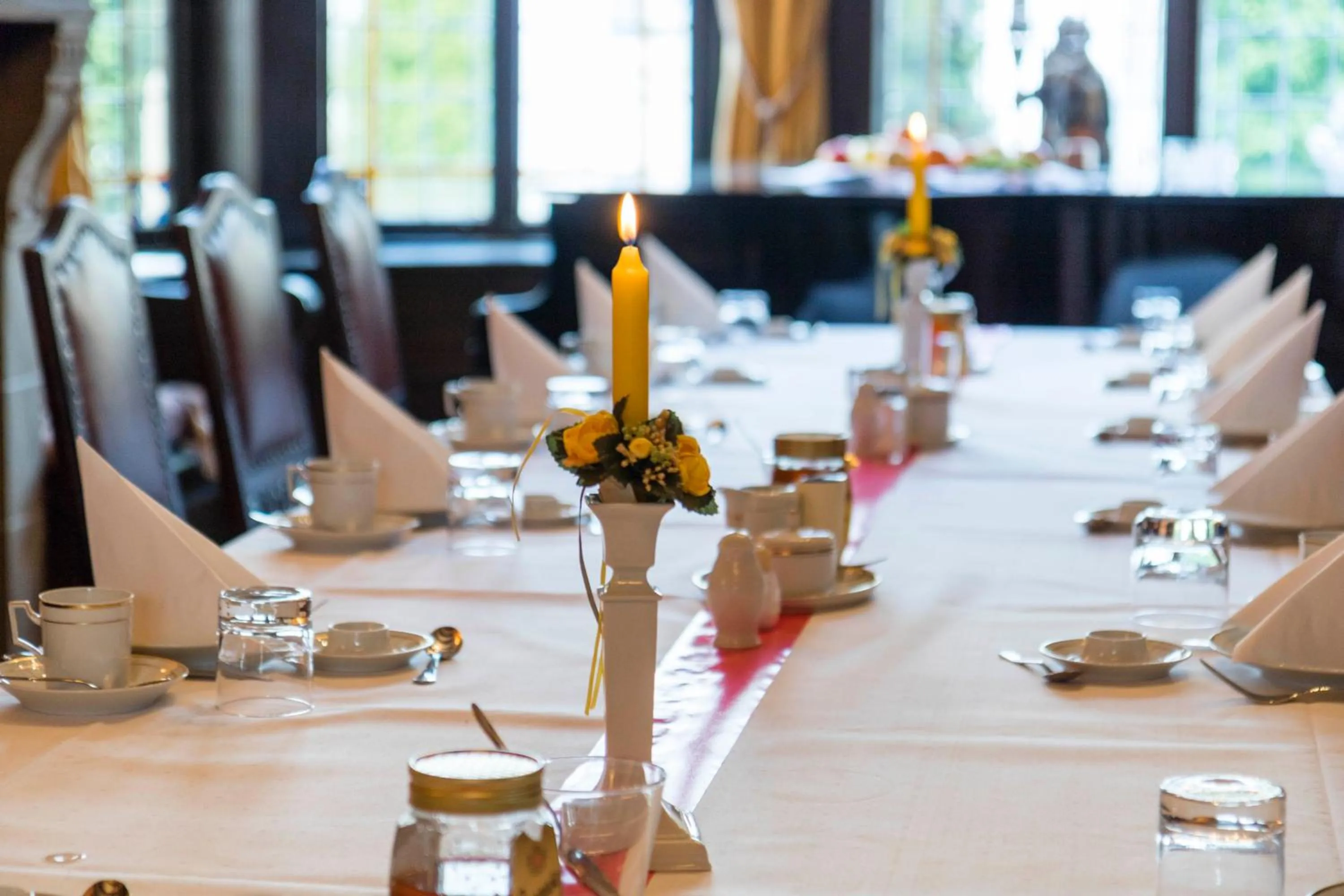 Dining area in Gästehaus Musmann
